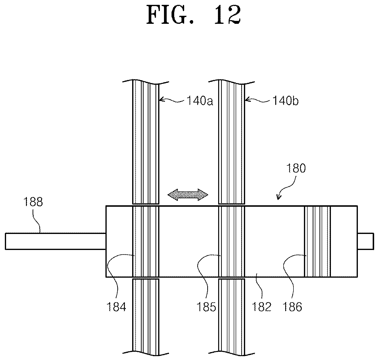 Patent US12312185 Figure 12 – Tower lift, tower lift driving method, and machine readable medium