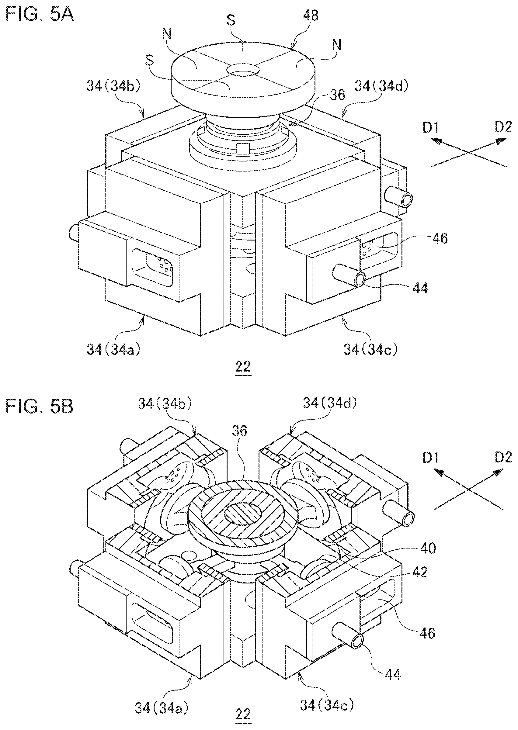Patent US12312186 Figure 5 – Workpiece conveyance device