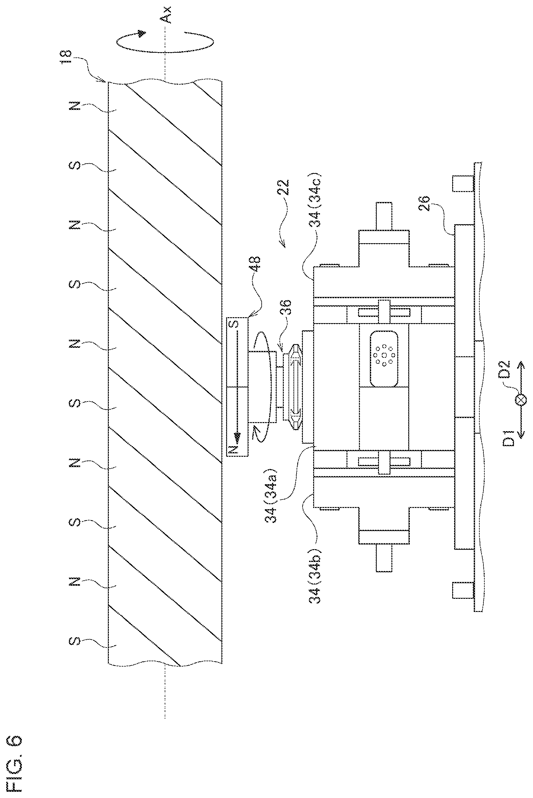 Patent US12312186 Figure 6 – Workpiece conveyance device
