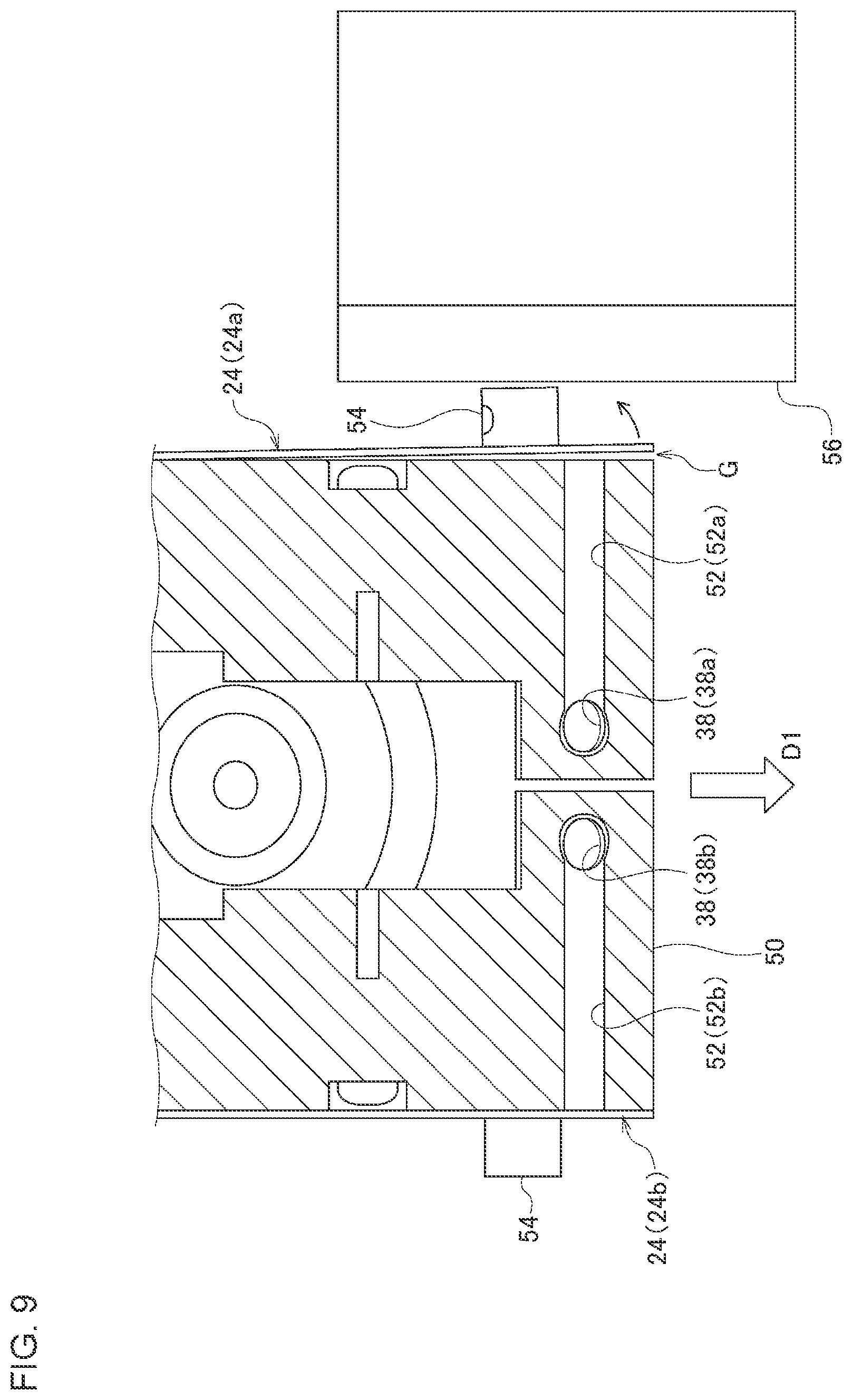 Patent US12312186 Figure 9 – Workpiece conveyance device