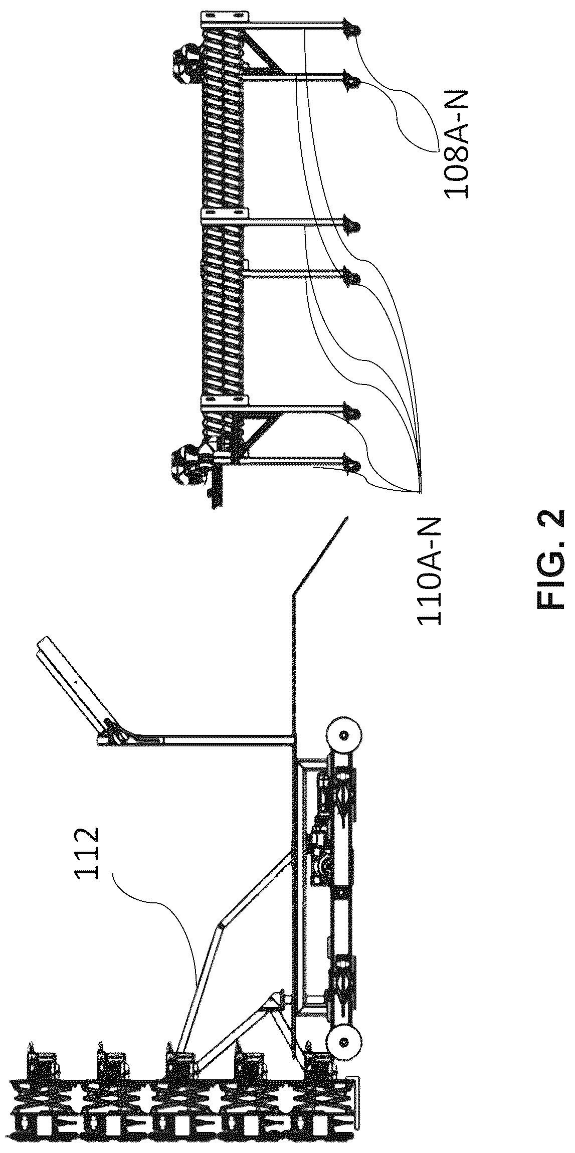 Patent US12312188 Figure 2 – Apparatus for organized loading, and unloading of objects