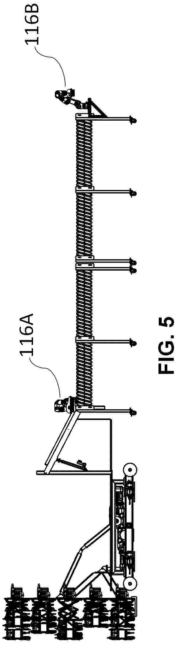 Patent US12312188 Figure 5 – Apparatus for organized loading, and unloading of objects