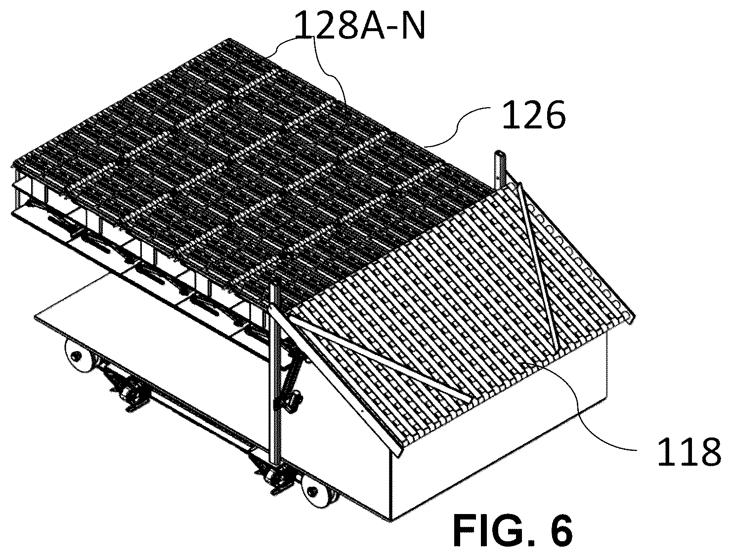 Patent US12312188 Figure 6 – Apparatus for organized loading, and unloading of objects