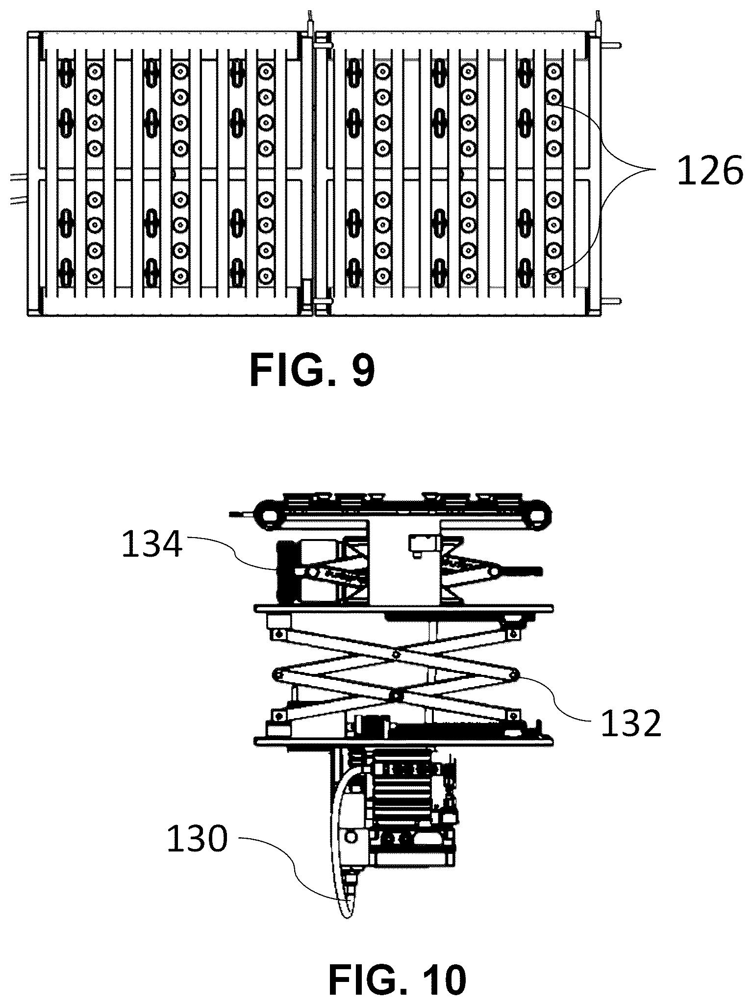 Patent US12312188 Figure 9 – Apparatus for organized loading, and unloading of objects
