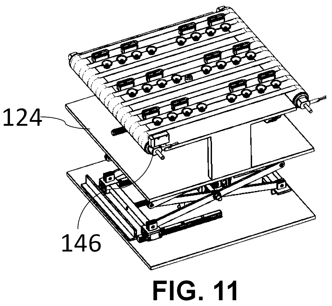 Patent US12312188 Figure 10 – Apparatus for organized loading, and unloading of objects