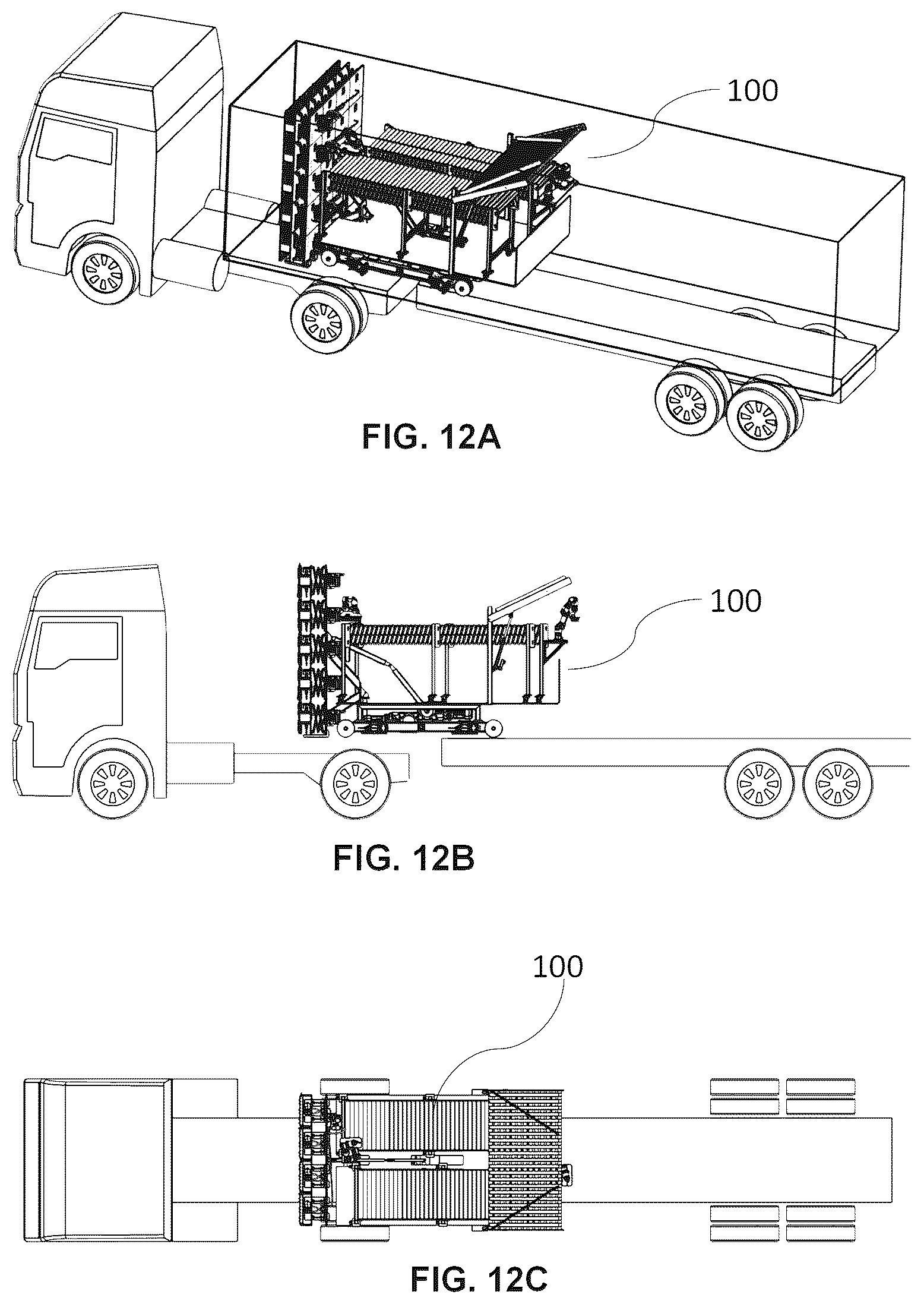 Patent US12312188 Figure 11 – Apparatus for organized loading, and unloading of objects