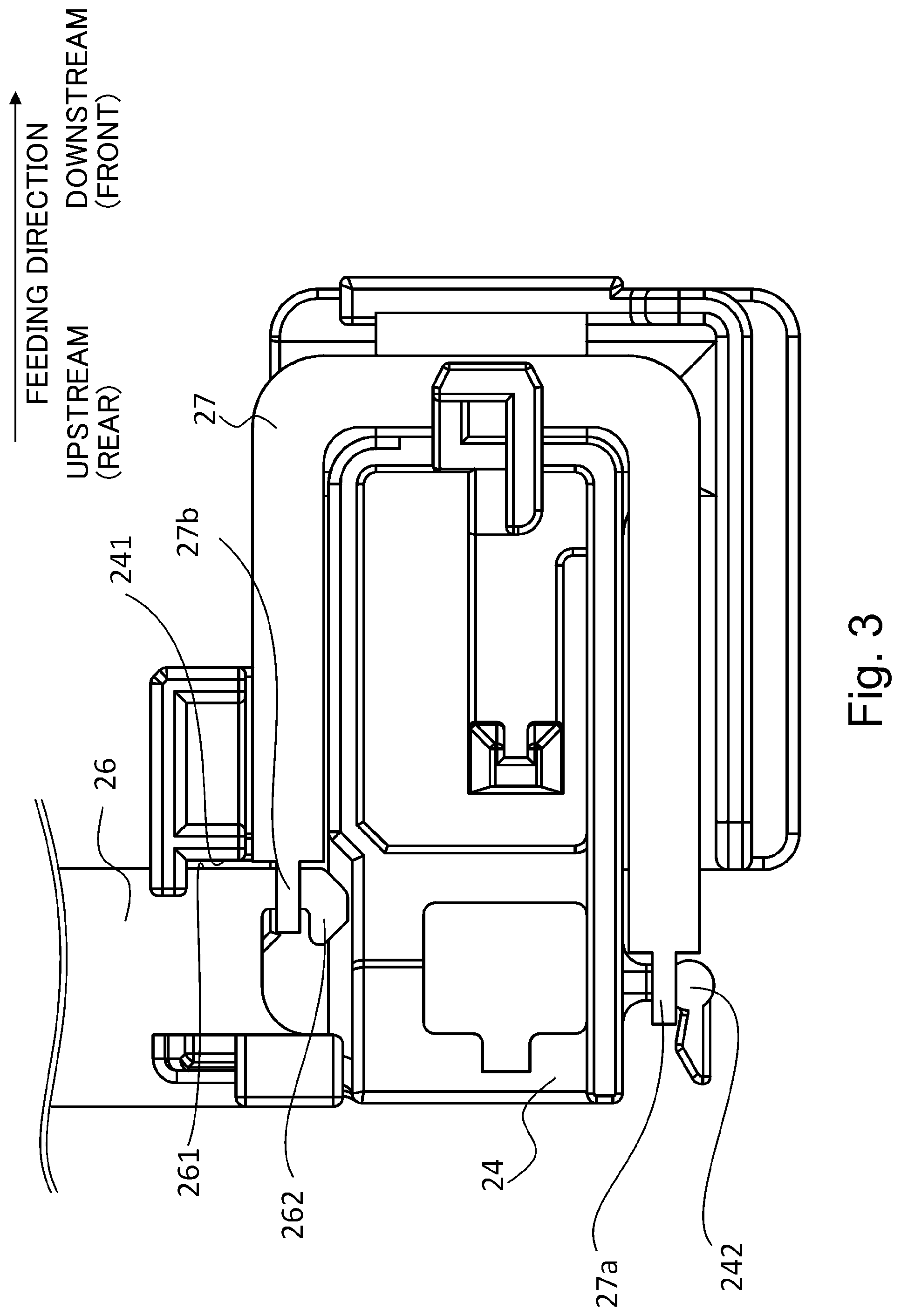 Patent US12312191 Figure 3 – Feeding device and image forming apparatus