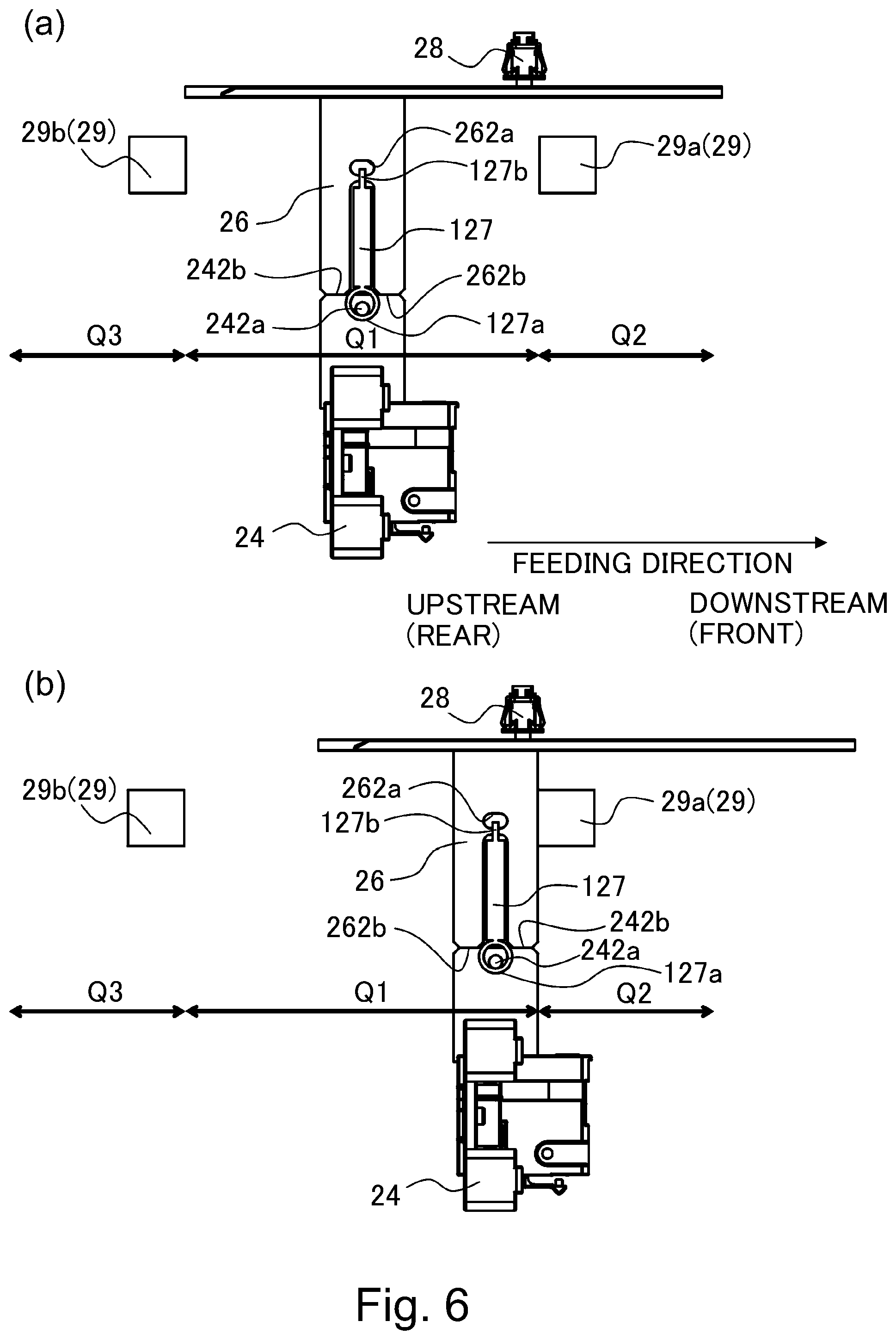 Patent US12312191 Figure 6 – Feeding device and image forming apparatus