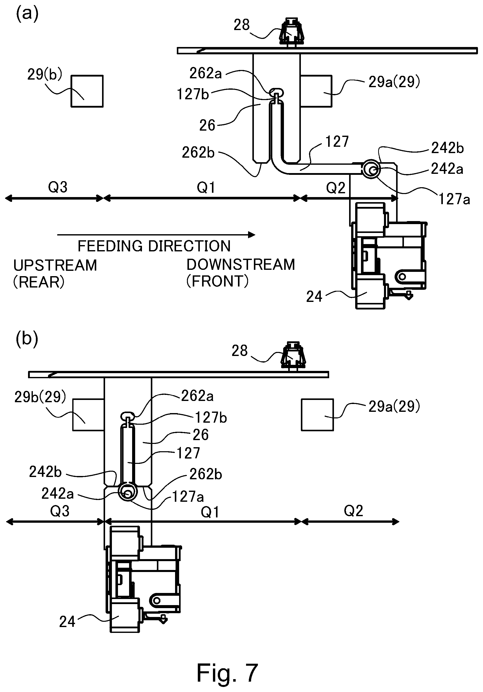Patent US12312191 Figure 7 – Feeding device and image forming apparatus