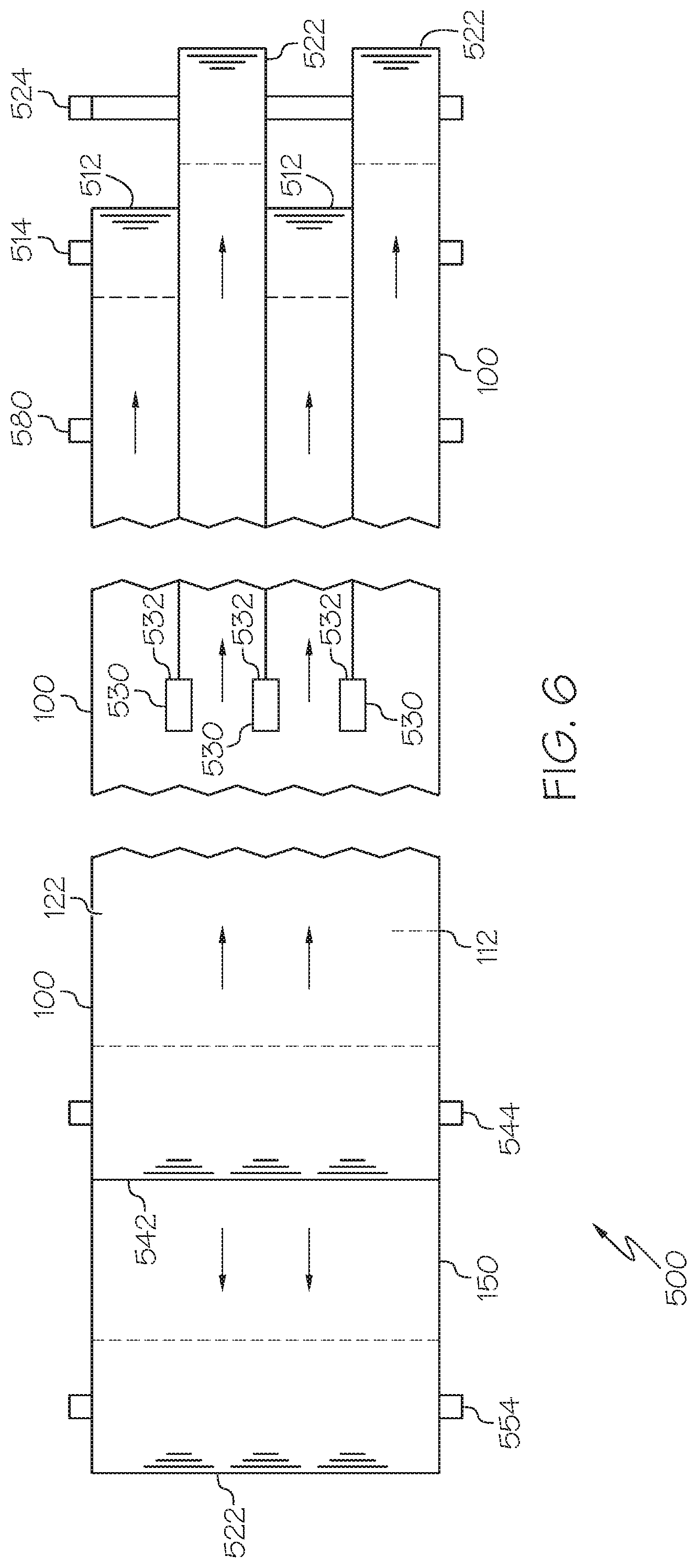 Patent US12312193 Figure 5 – Slitting machines and methods for forming rolls of coated films therewith