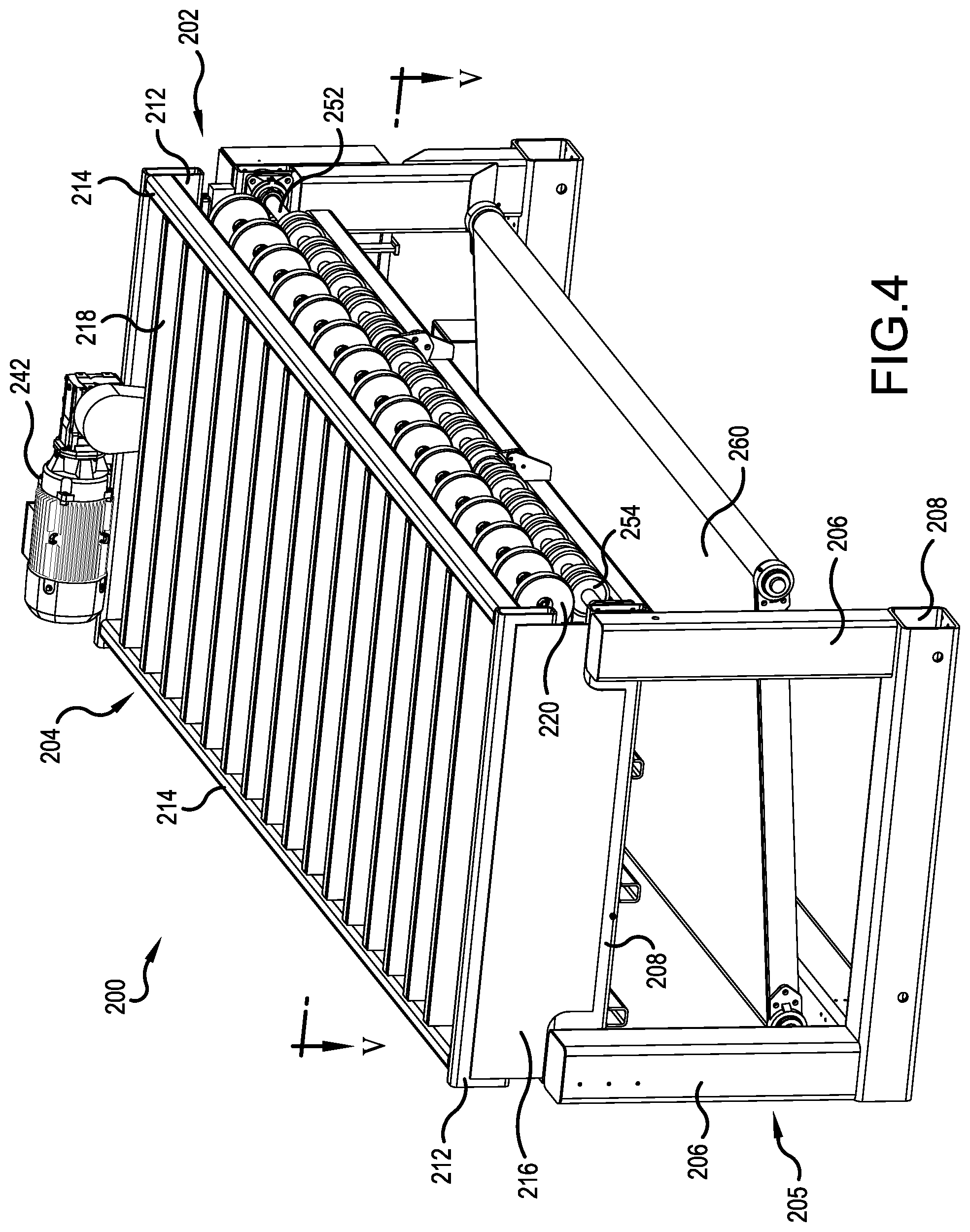 Patent US12312194 Figure 4 – Diverter conveyor