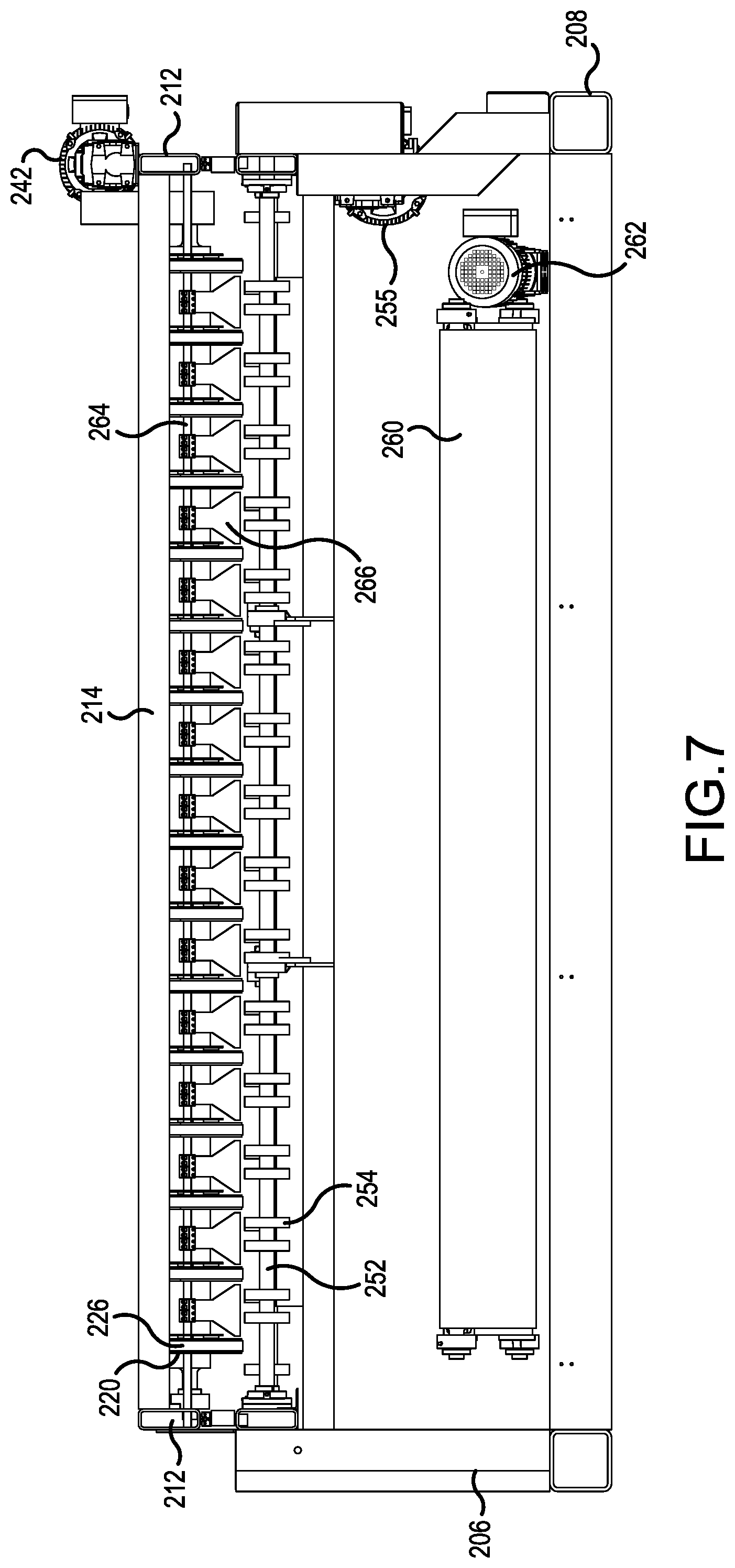 Patent US12312194 Figure 7 – Diverter conveyor