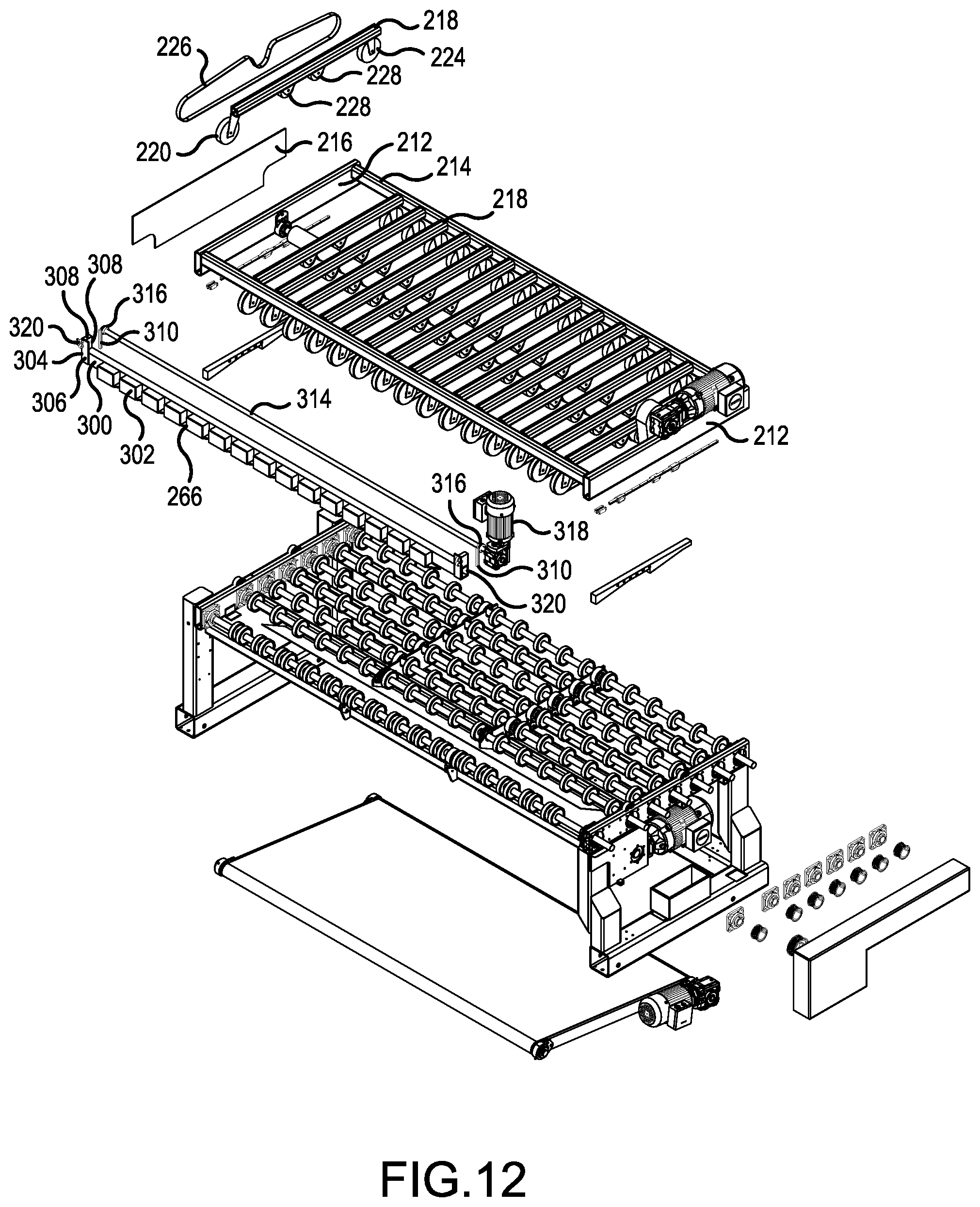 Patent US12312194 Figure 12 – Diverter conveyor