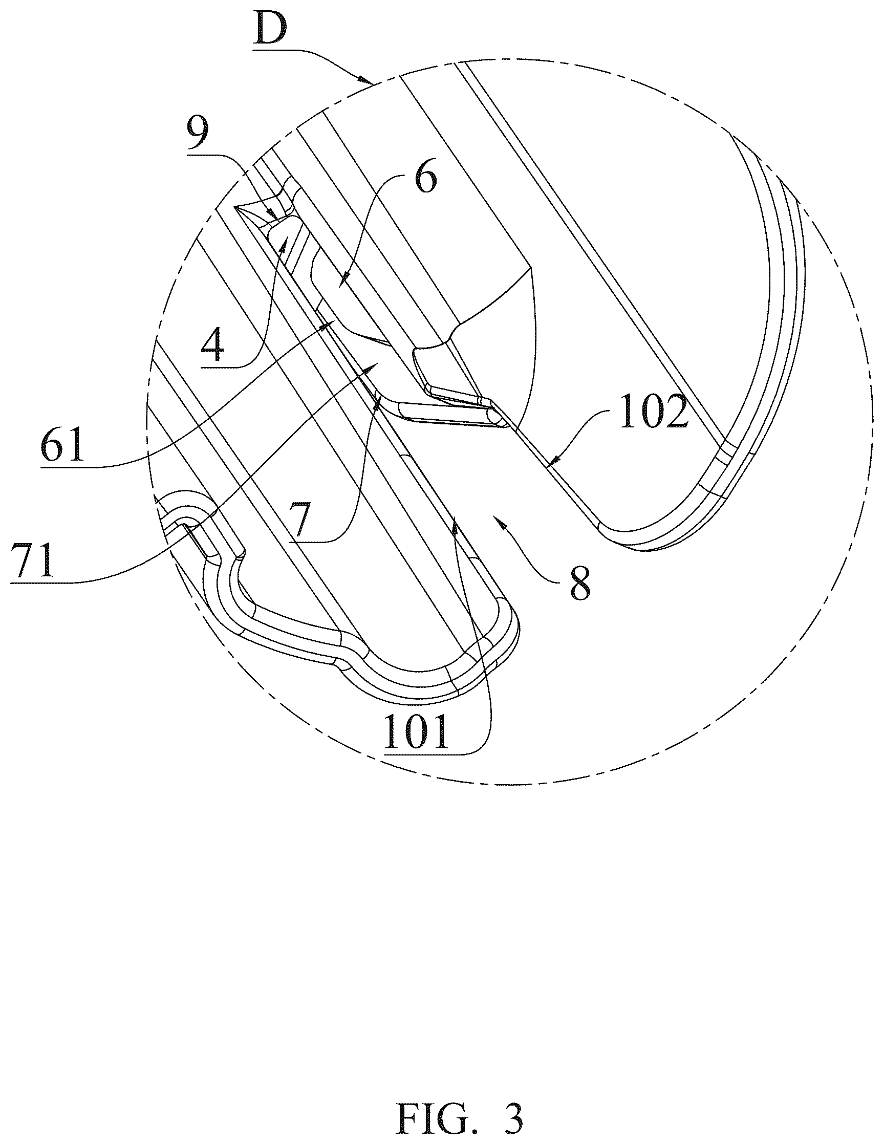 Patent US12312196 Figure 3 – Wrapper cutter