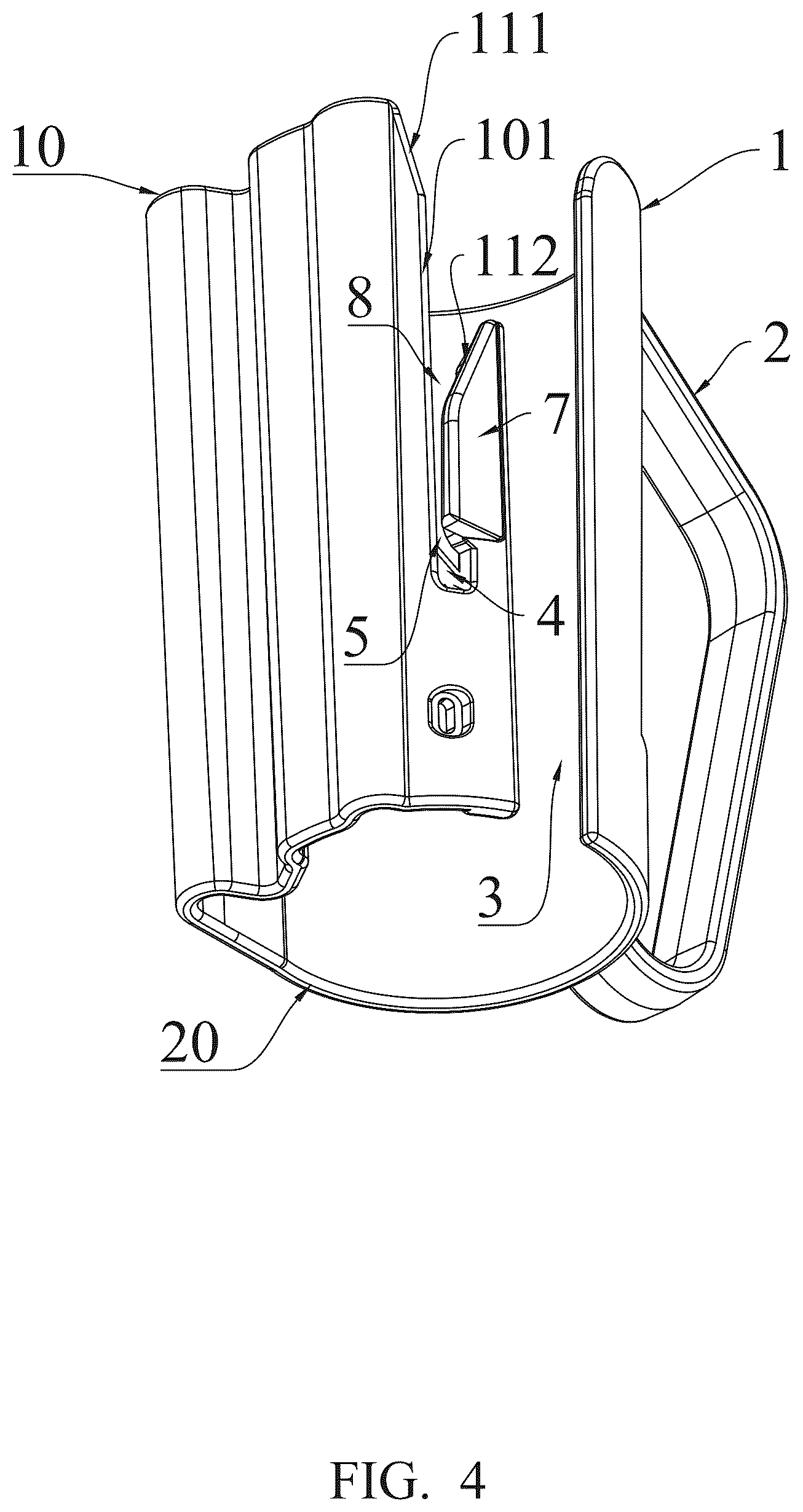 Patent US12312196 Figure 4 – Wrapper cutter