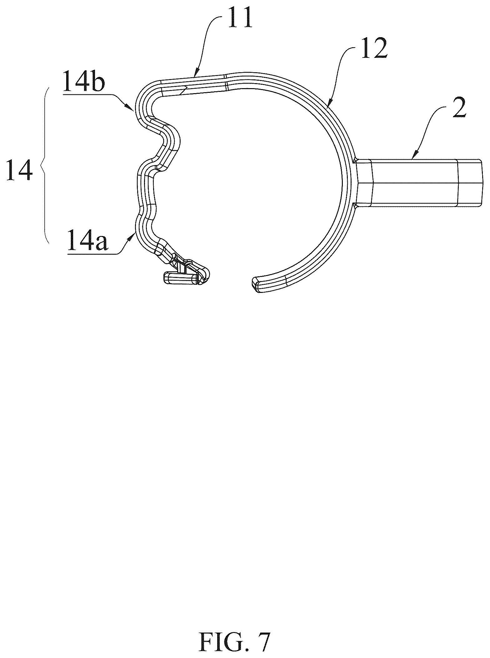 Patent US12312196 Figure 7 – Wrapper cutter