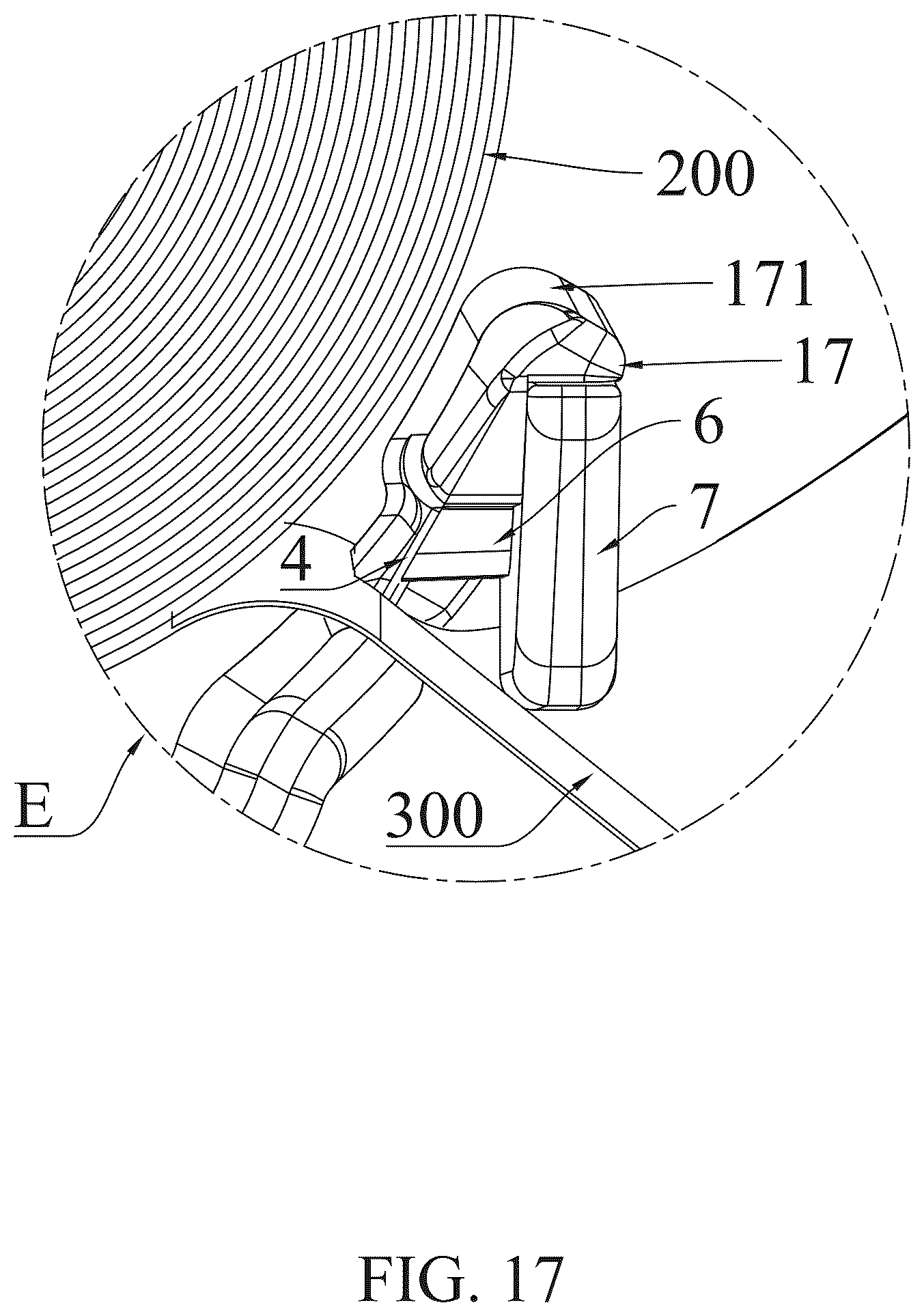 Patent US12312196 Figure 17 – Wrapper cutter