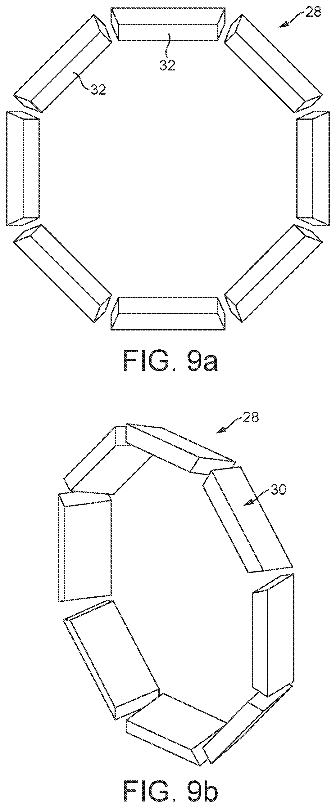 Patent US12312197 Figure 8 – Method of preparing sheet material for dividing into discrete stacks