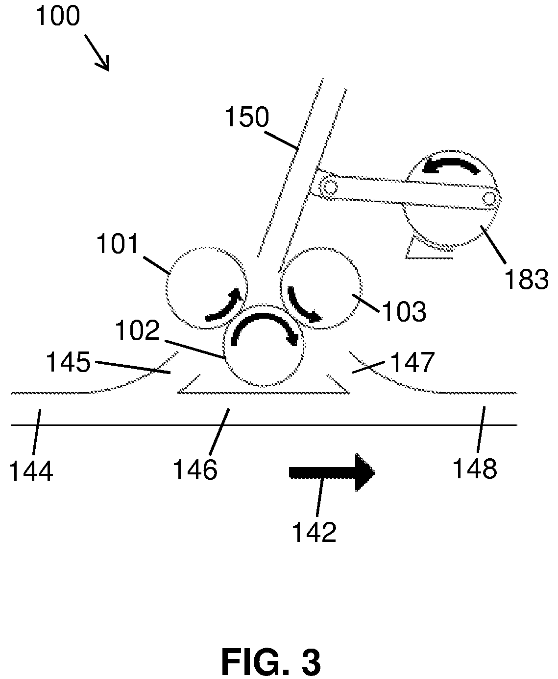 Patent US12312198 Figure 4 – System and method for folding paper carriers with attached cards