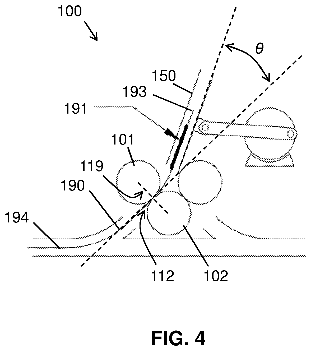 Patent US12312198 Figure 5 – System and method for folding paper carriers with attached cards