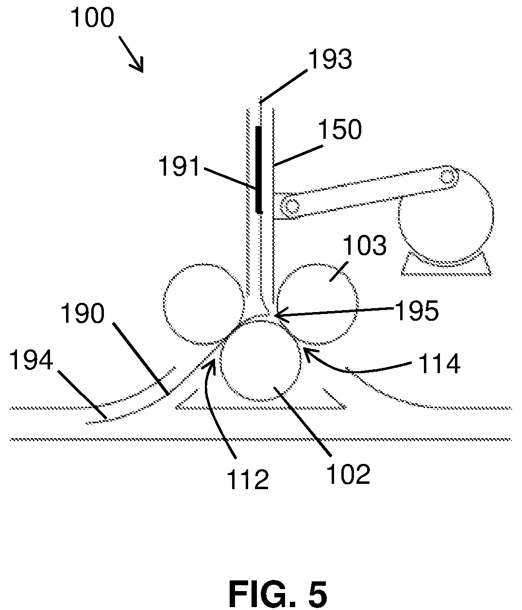Patent US12312198 Figure 6 – System and method for folding paper carriers with attached cards
