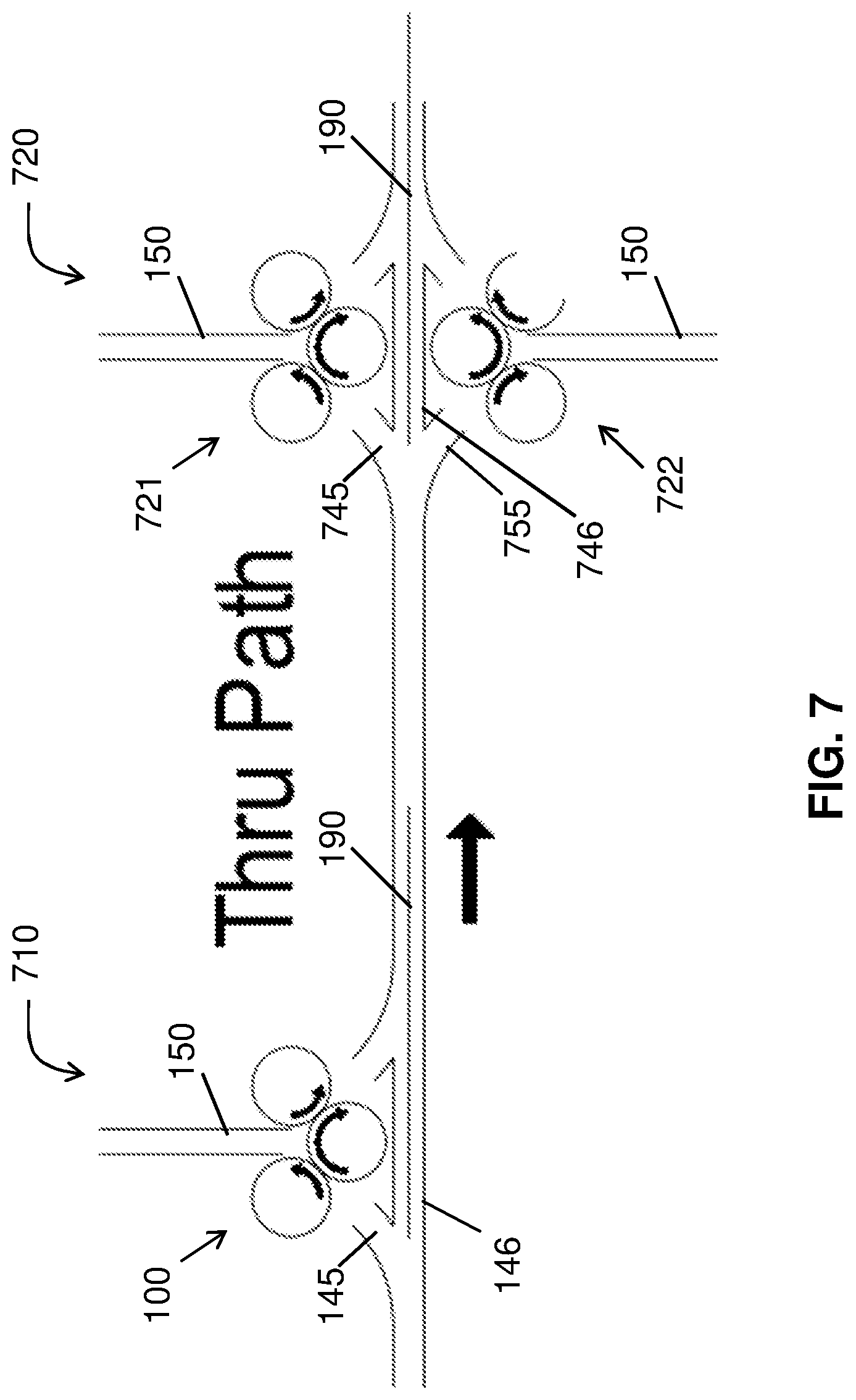 Patent US12312198 Figure 8 – System and method for folding paper carriers with attached cards