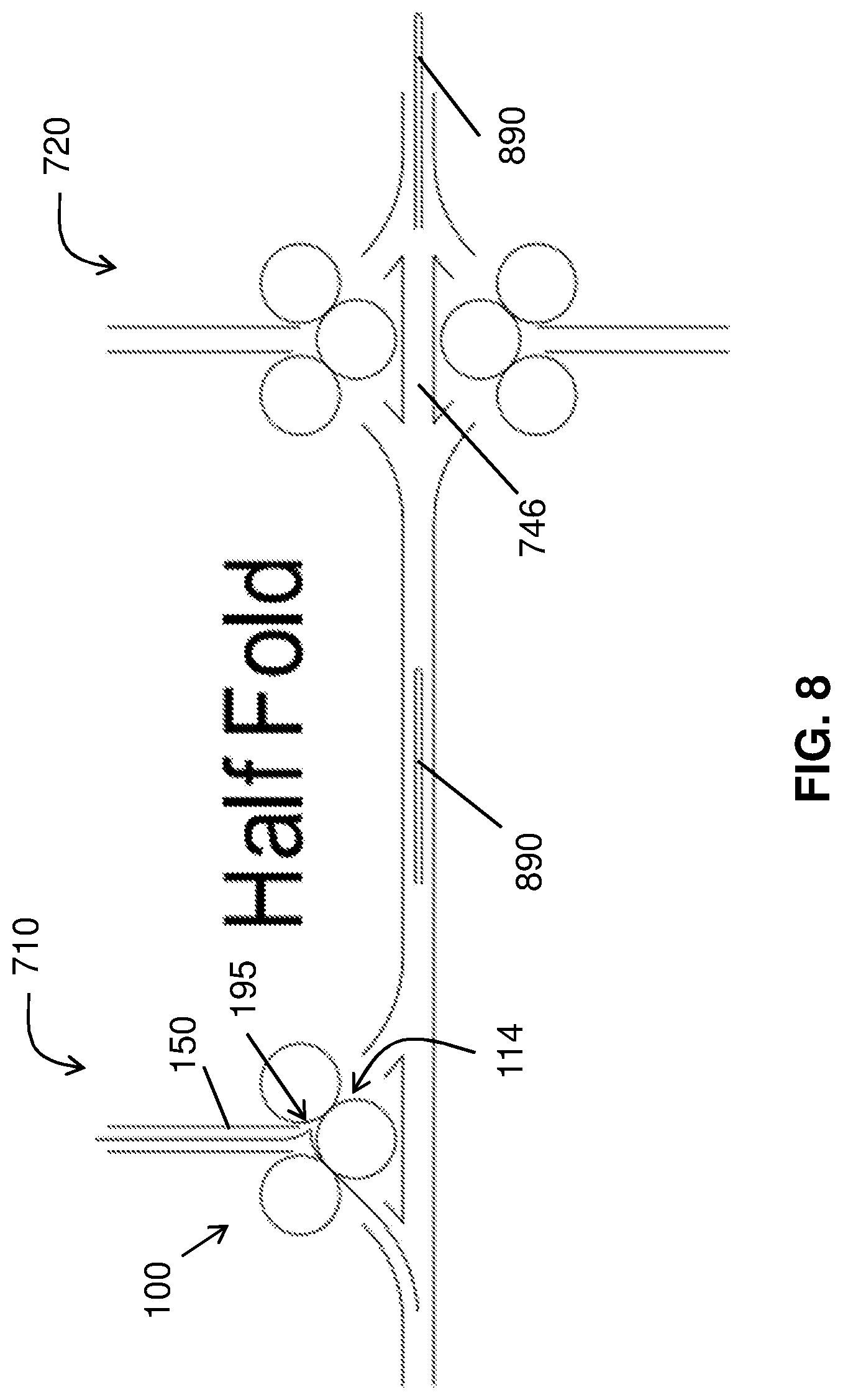 Patent US12312198 Figure 9 – System and method for folding paper carriers with attached cards