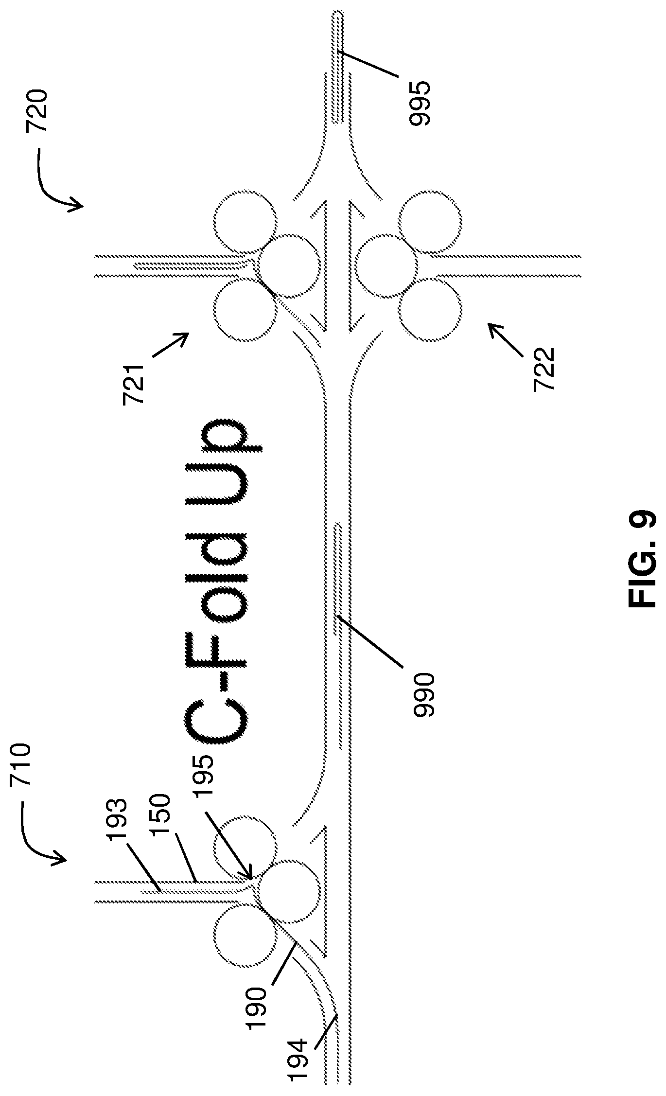 Patent US12312198 Figure 10 – System and method for folding paper carriers with attached cards
