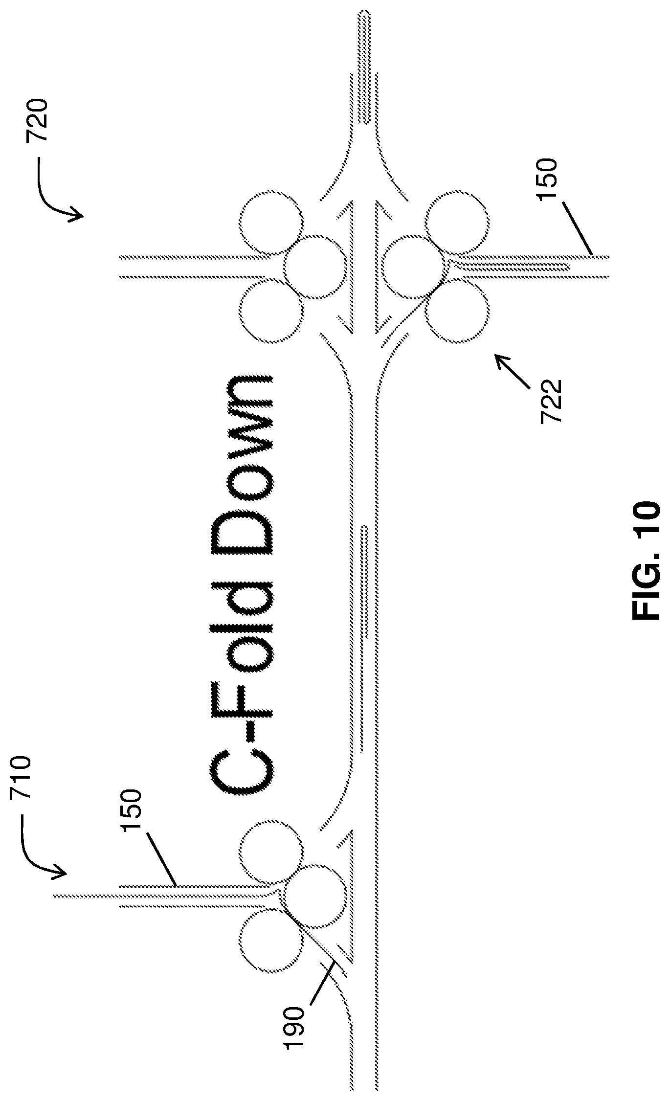 Patent US12312198 Figure 11 – System and method for folding paper carriers with attached cards