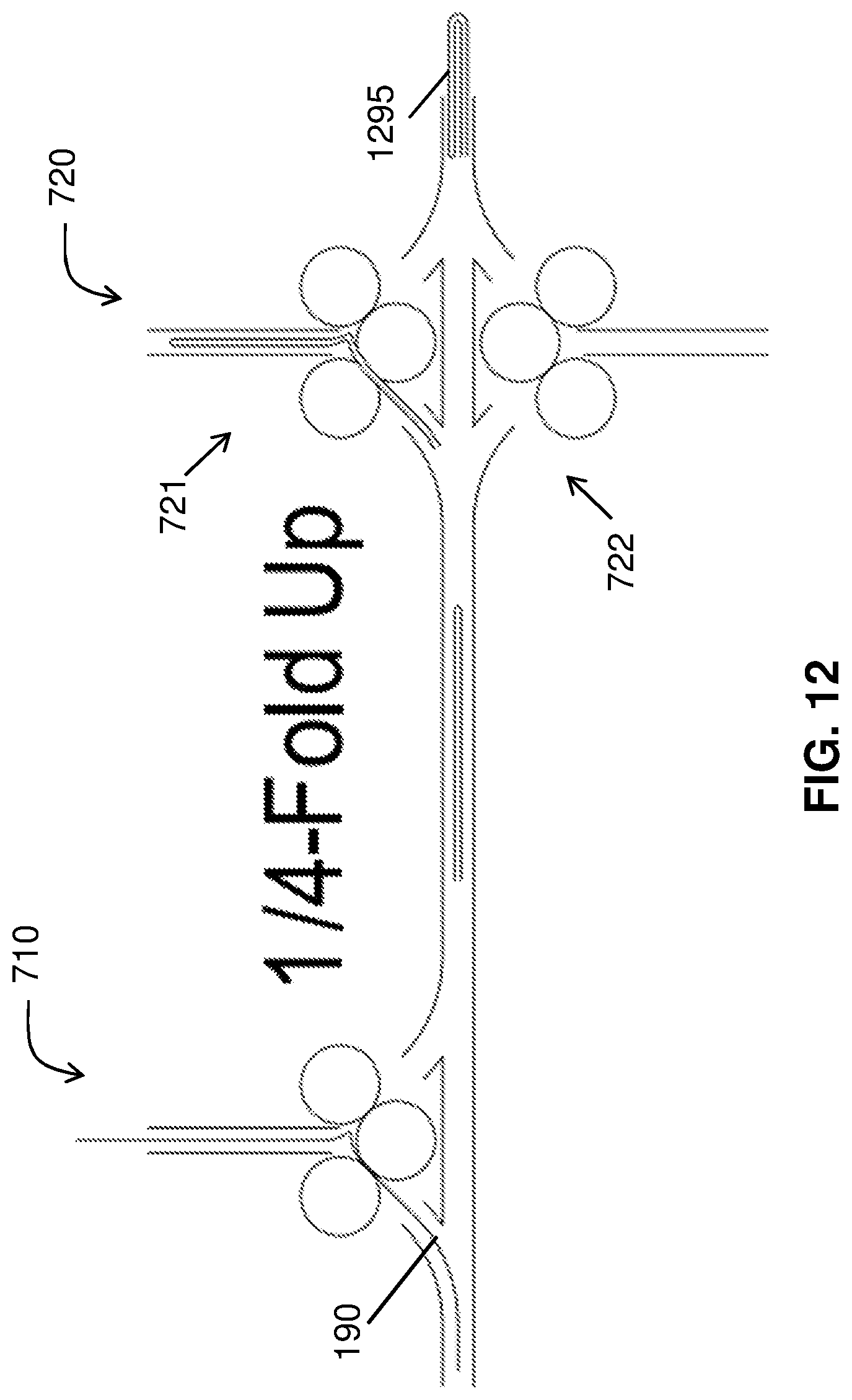 Patent US12312198 Figure 13 – System and method for folding paper carriers with attached cards