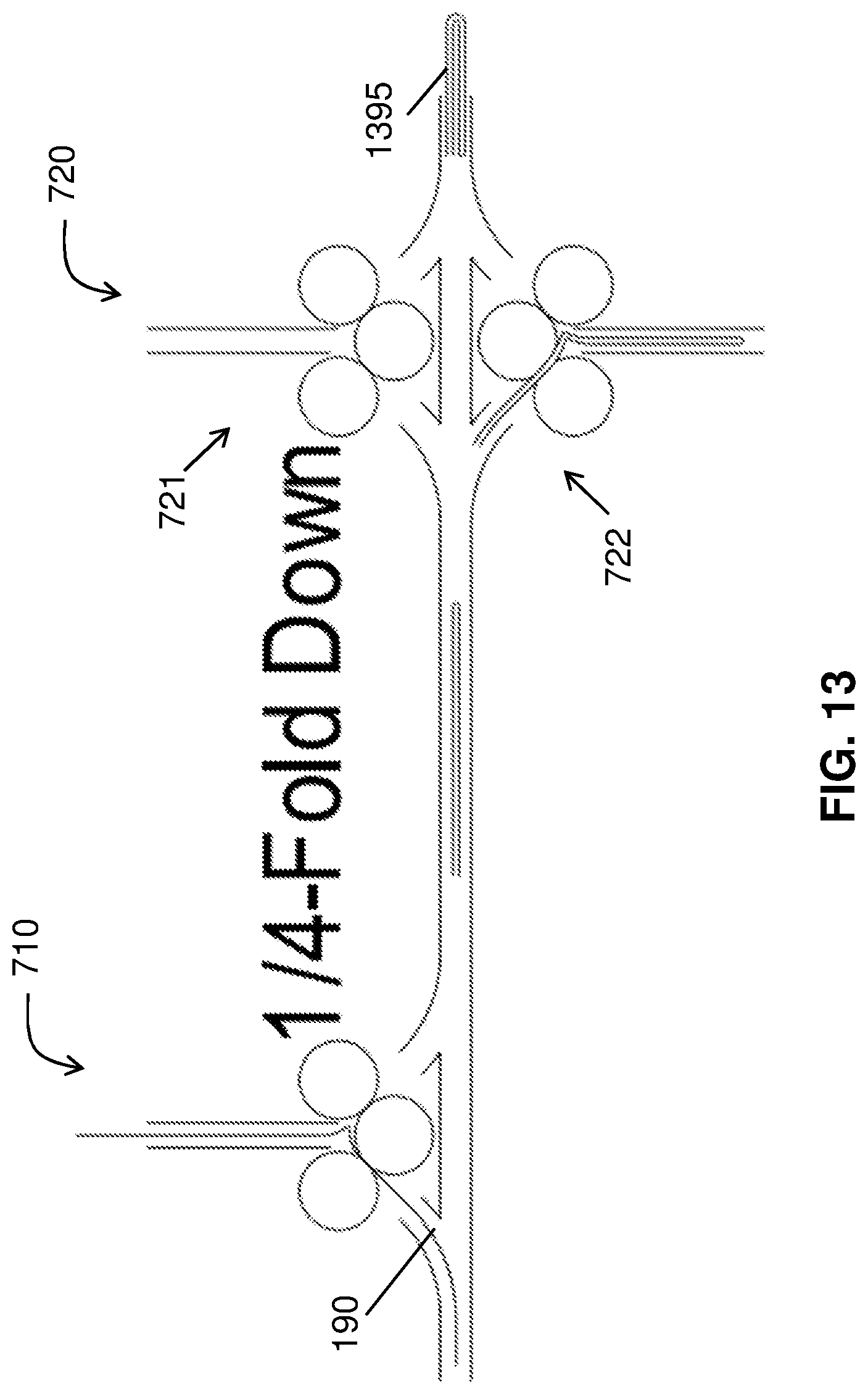 Patent US12312198 Figure 14 – System and method for folding paper carriers with attached cards
