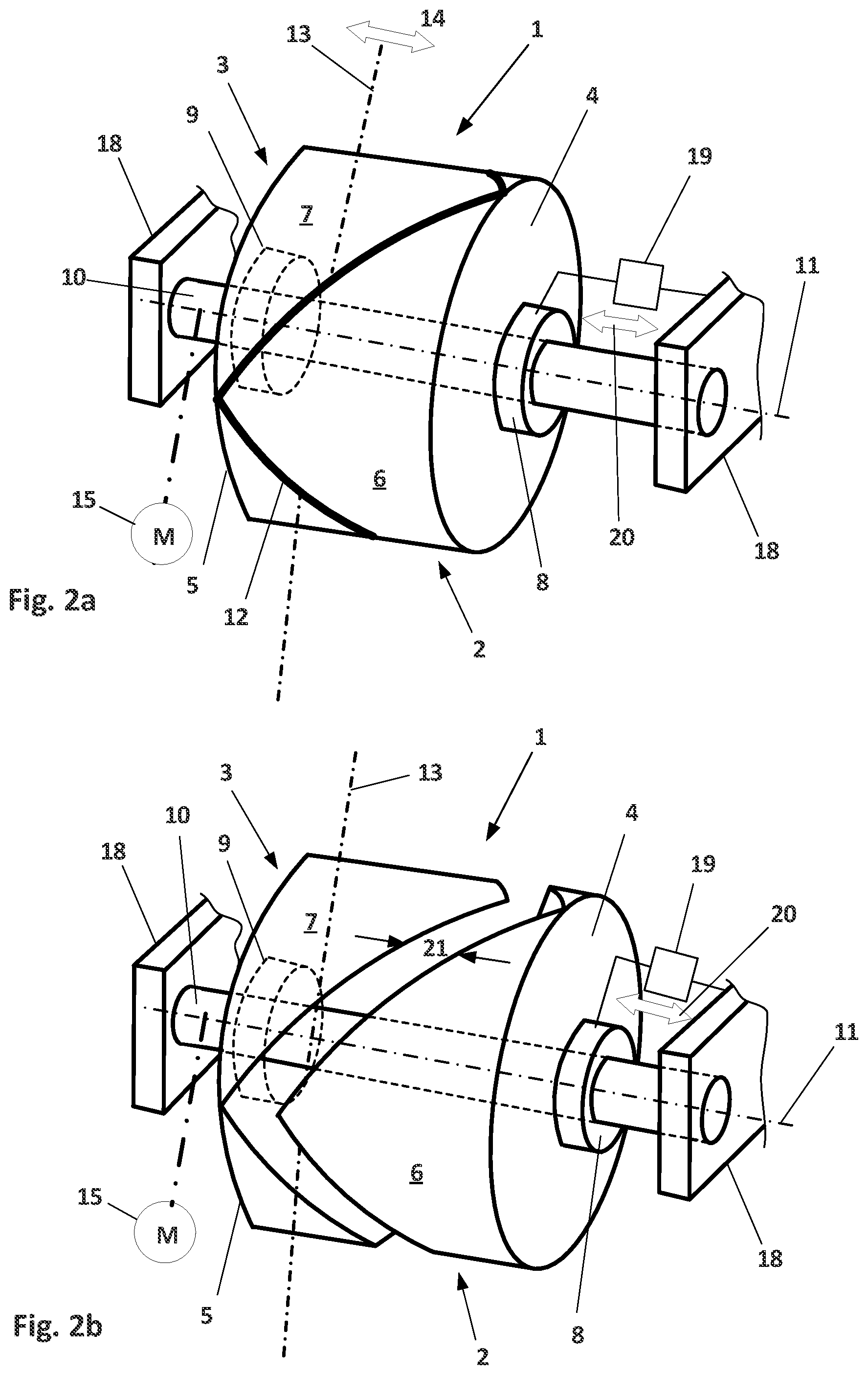 Patent US12312201 Figure 2 – Slot drum for a winding machine and winding machine