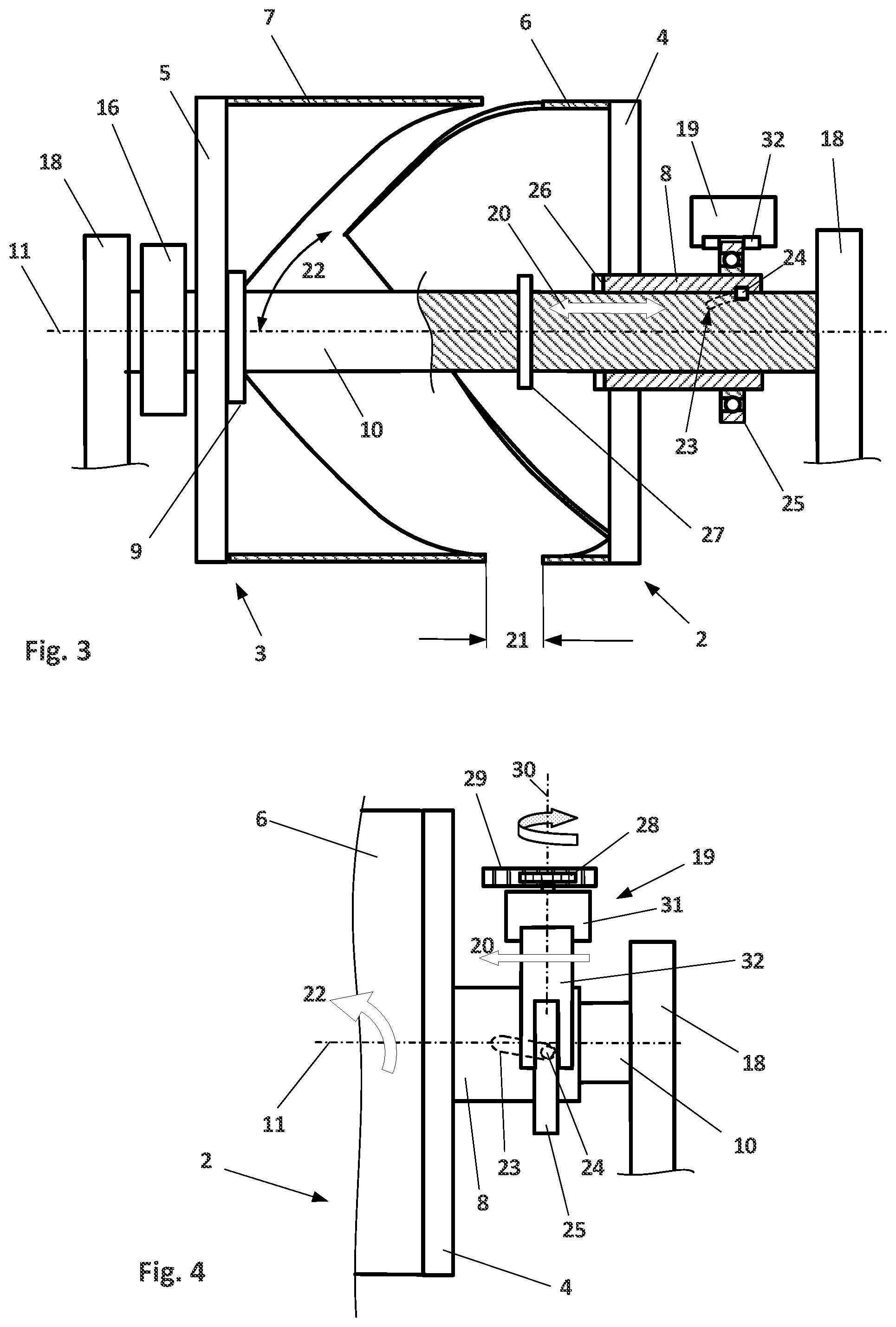 Patent US12312201 Figure 3 – Slot drum for a winding machine and winding machine