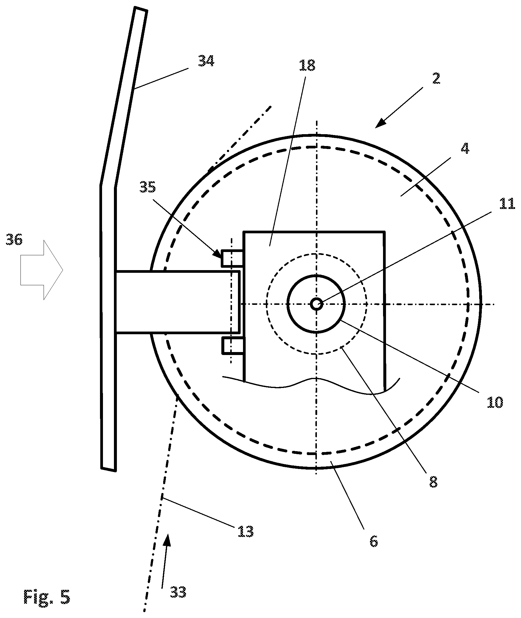 Patent US12312201 Figure 4 – Slot drum for a winding machine and winding machine