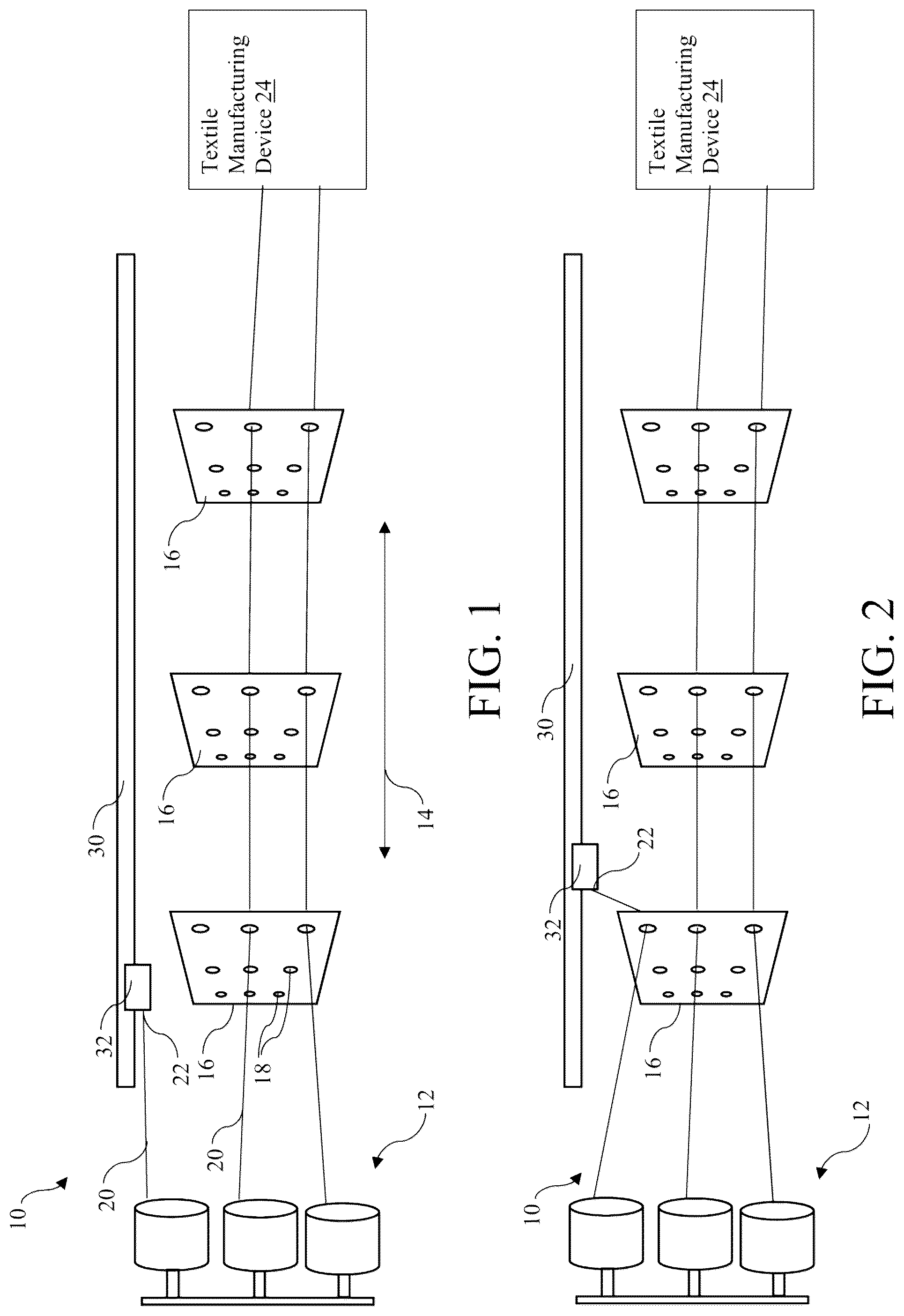 Patent US12312202 — Fiber delivery system — Figure 1
