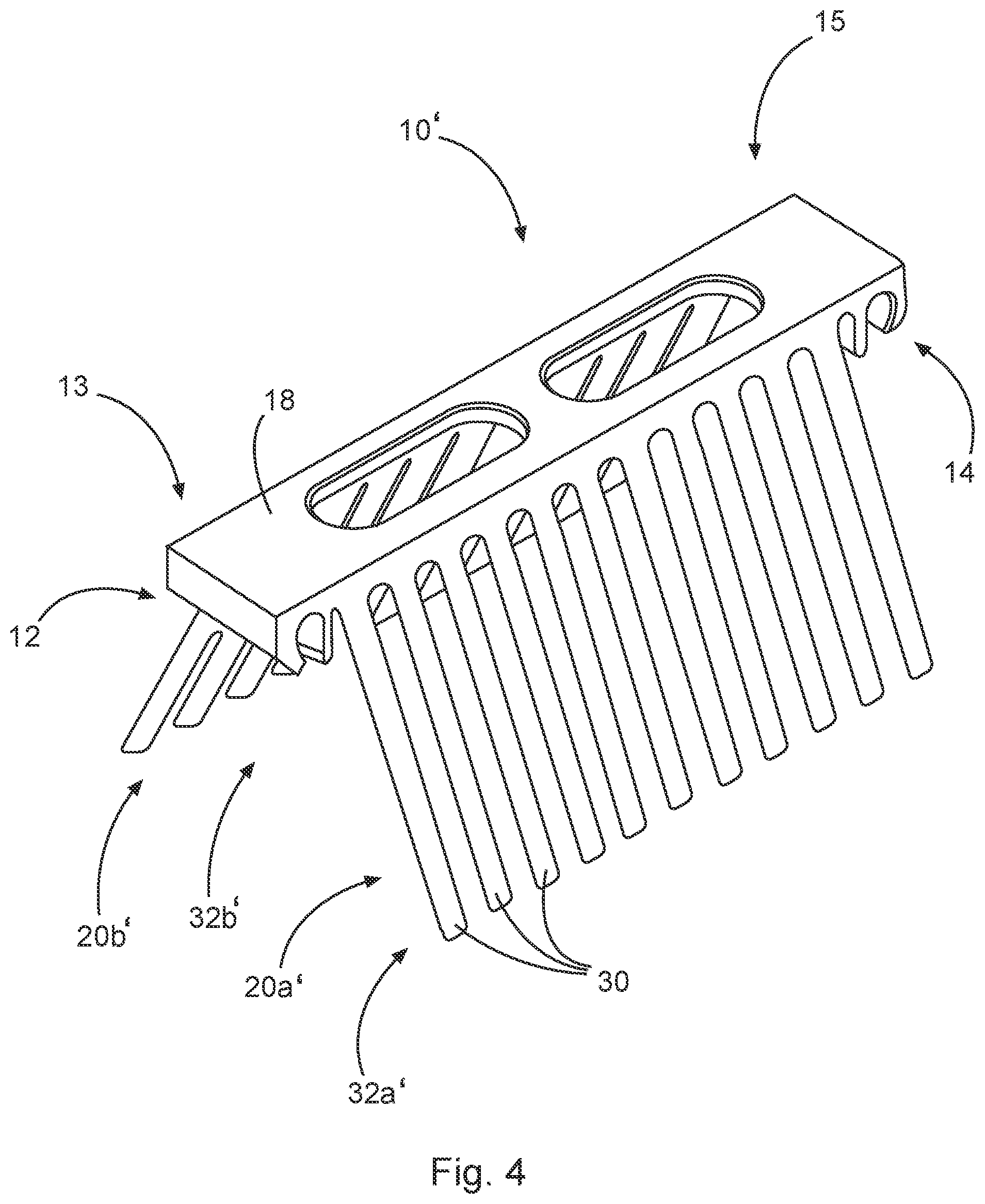 Patent US12312203 Figure 7 – Freely positionable clip line fixture for securing a free end of a clip line to a clip reel