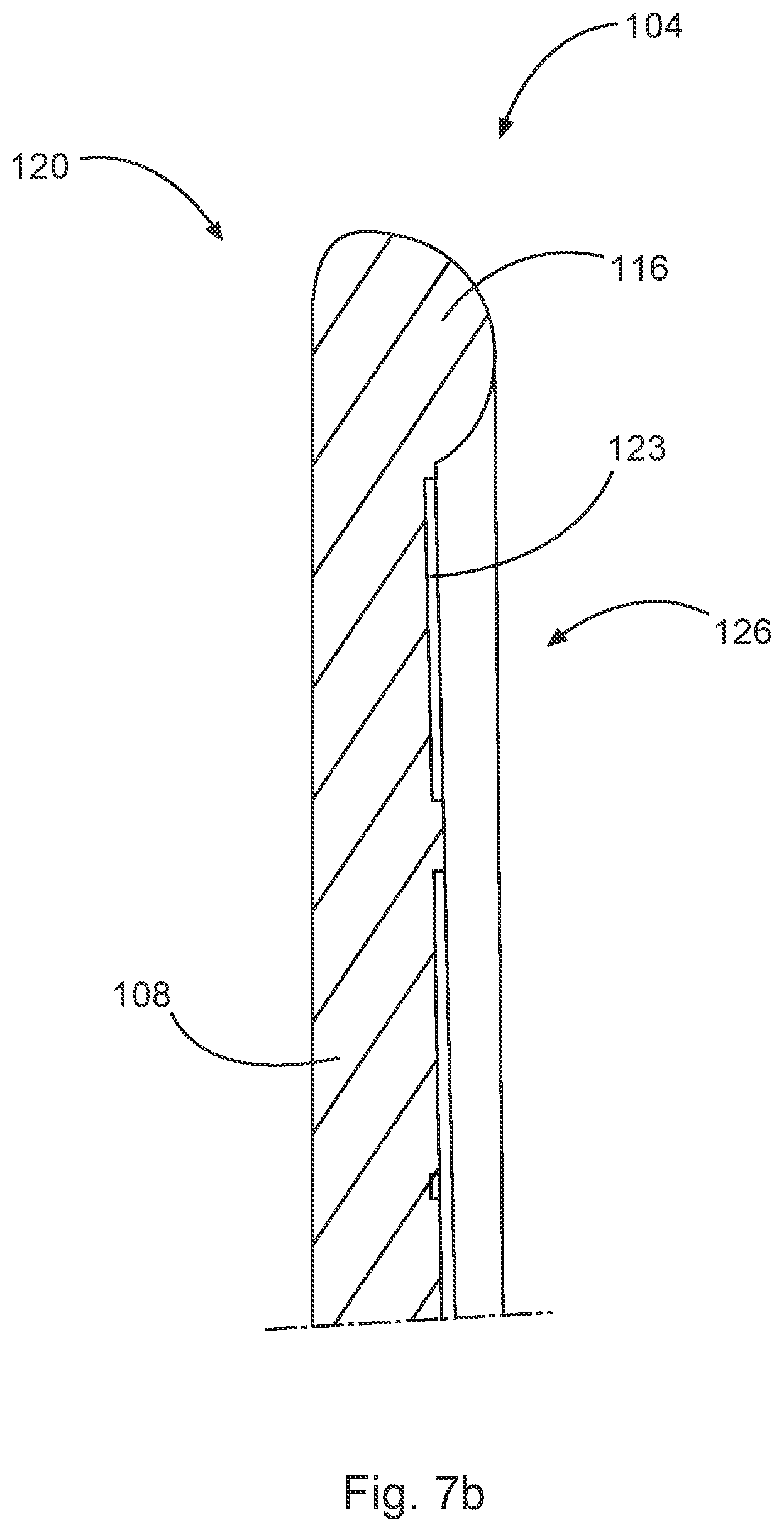 Patent US12312203 Figure 12 – Freely positionable clip line fixture for securing a free end of a clip line to a clip reel