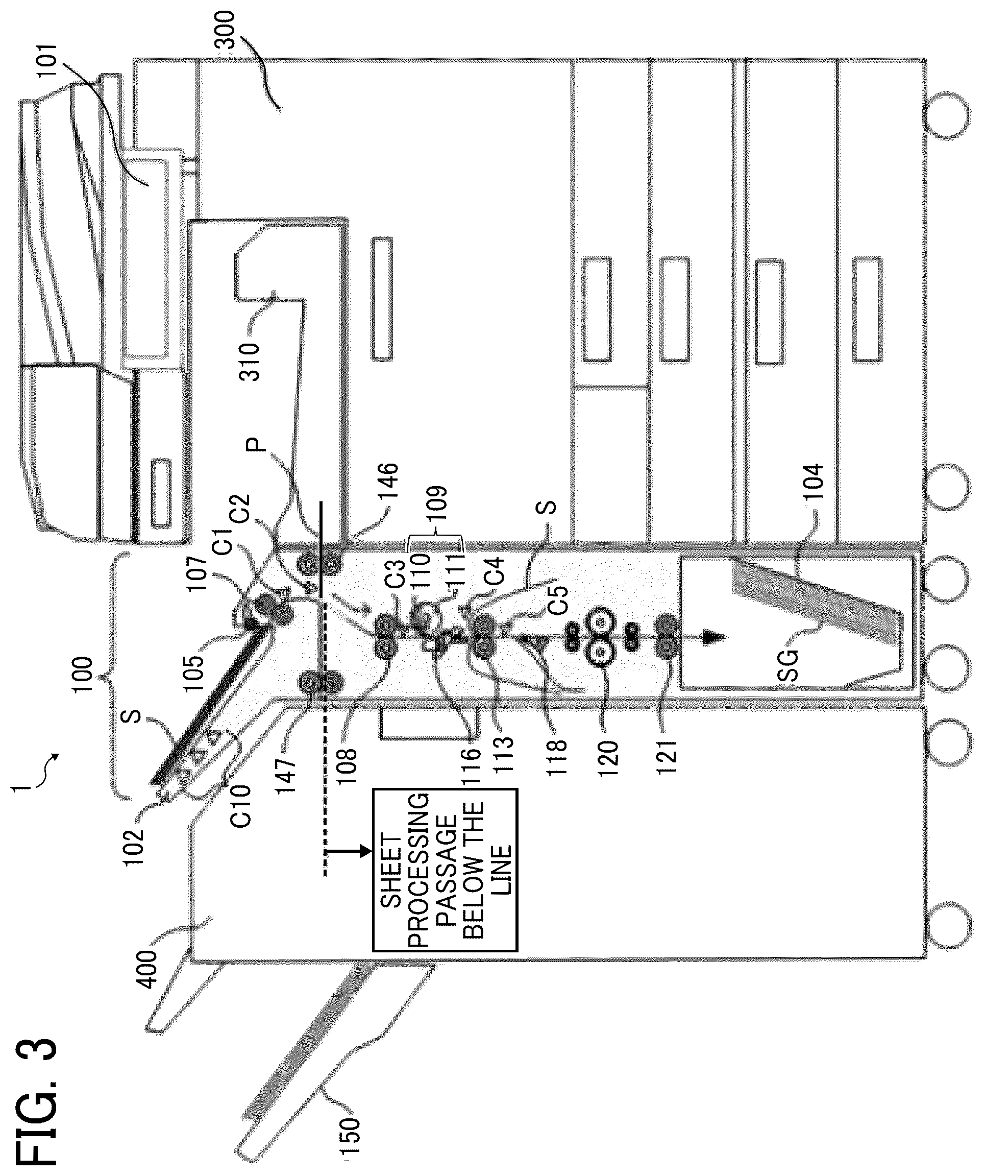 Patent US12312204 Figure 3 – Sheet processing apparatus and image forming apparatus incorporating the sheet processing apparatus
