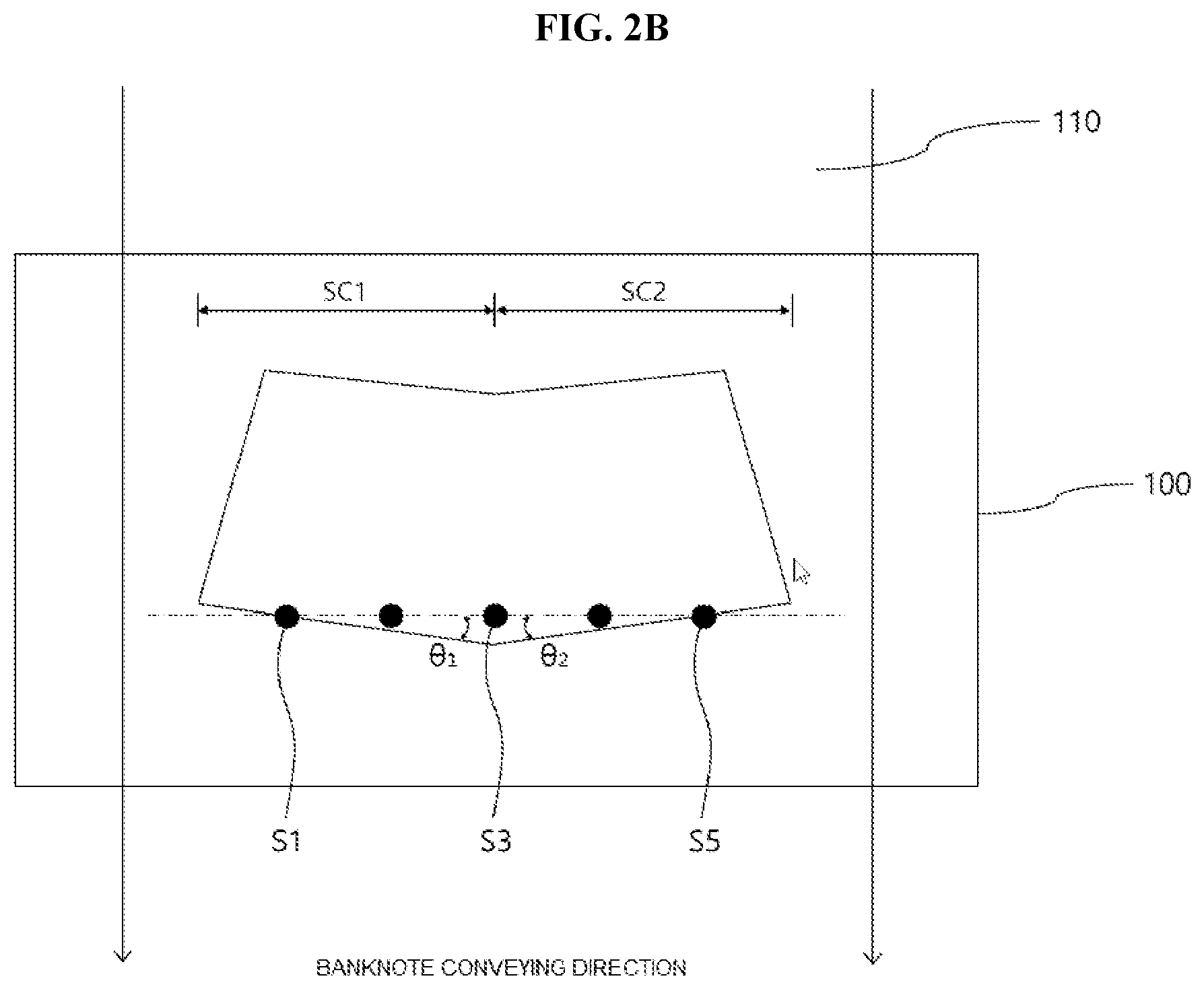 Patent US12312205 Figure 3 – Apparatus and method for detecting skew of banknotes in ATM