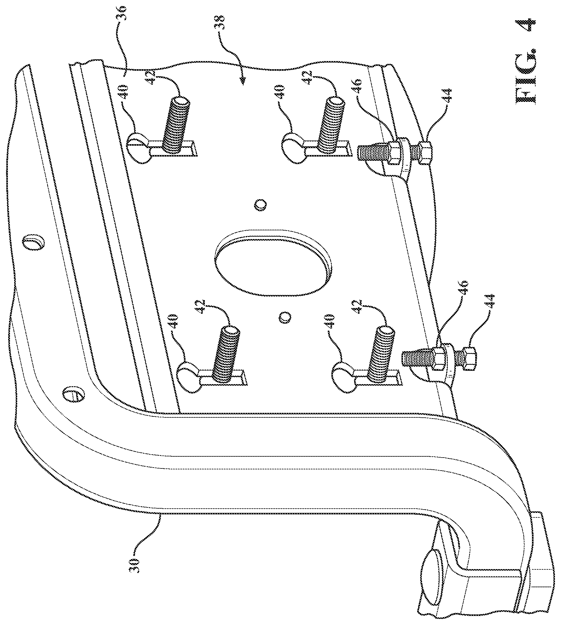Patent US12312208 Figure 4 – Hose reel