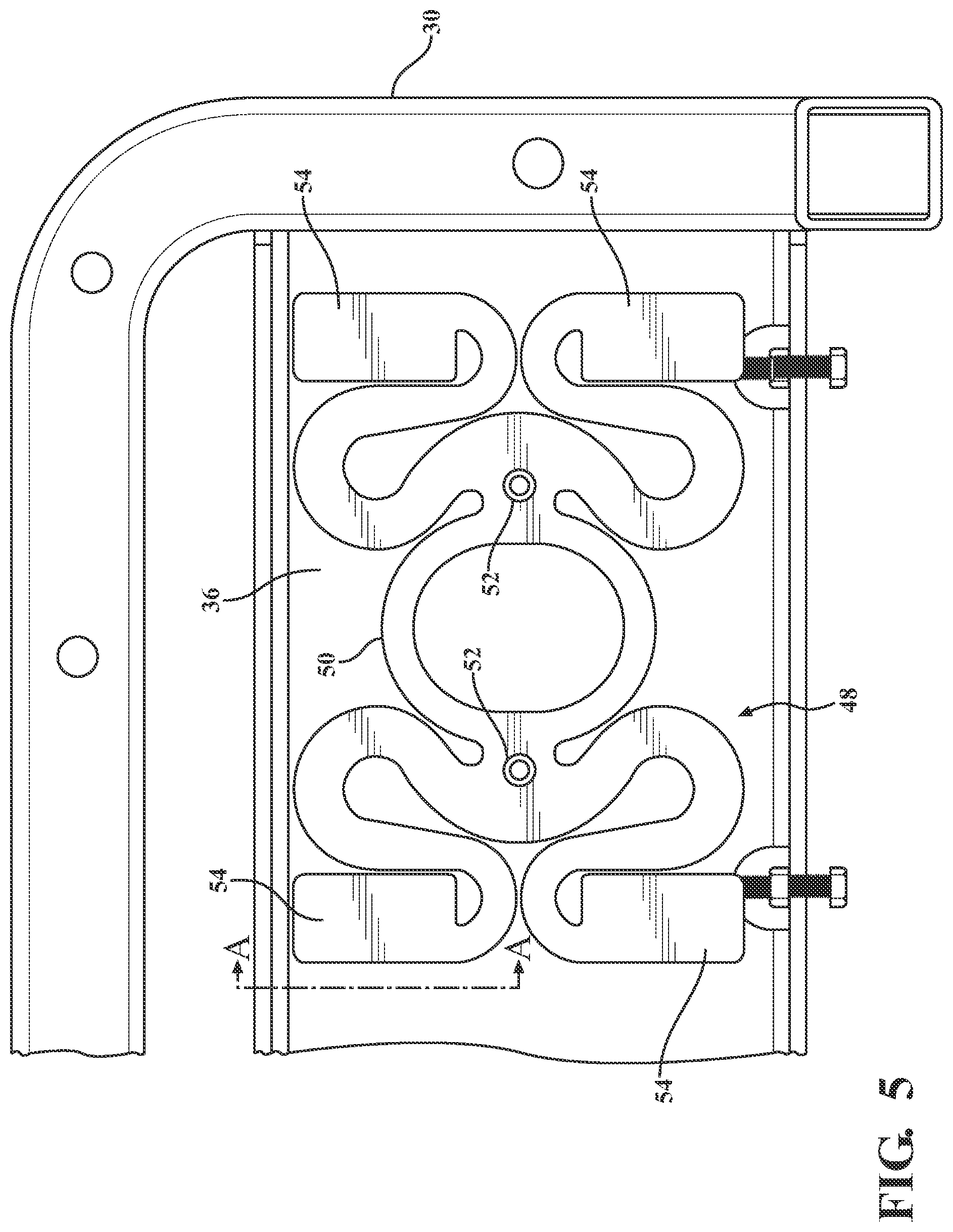 Patent US12312208 Figure 5 – Hose reel