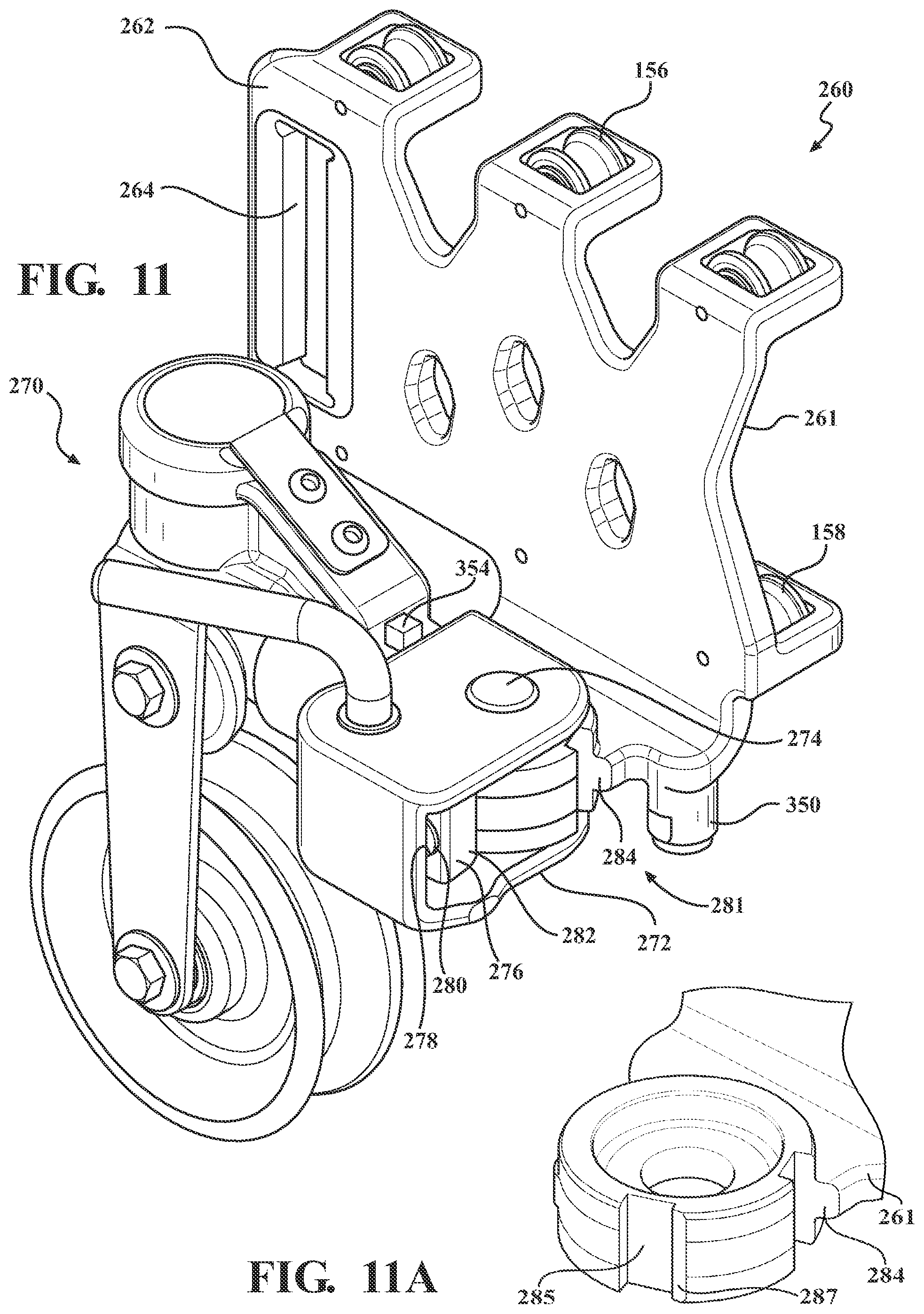 Patent US12312208 Figure 10 – Hose reel