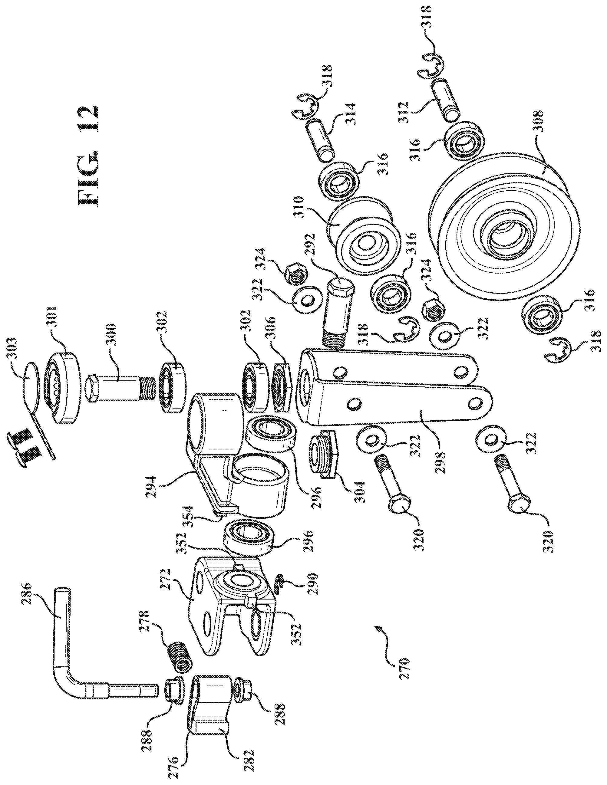 Patent US12312208 Figure 11 – Hose reel