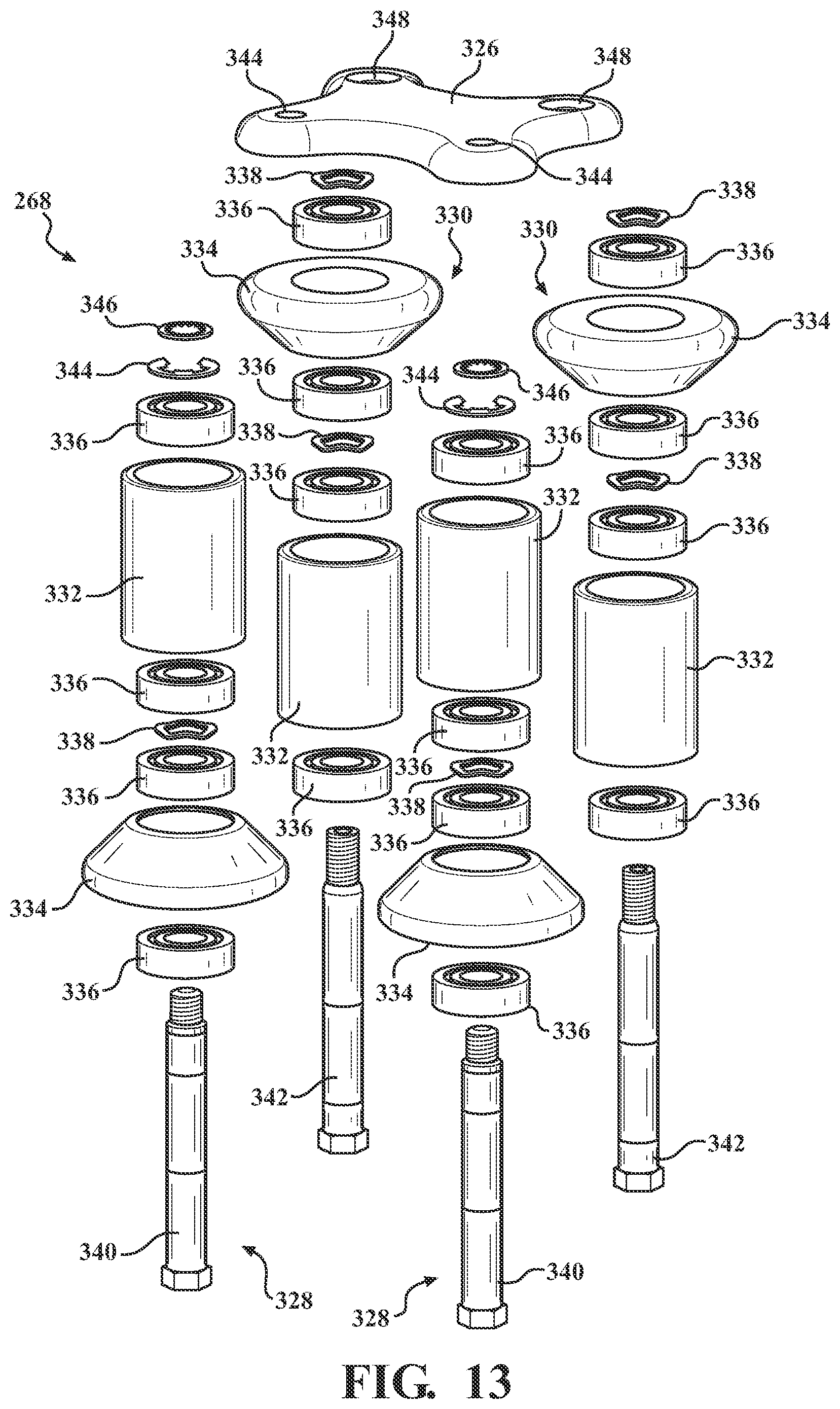 Patent US12312208 Figure 12 – Hose reel
