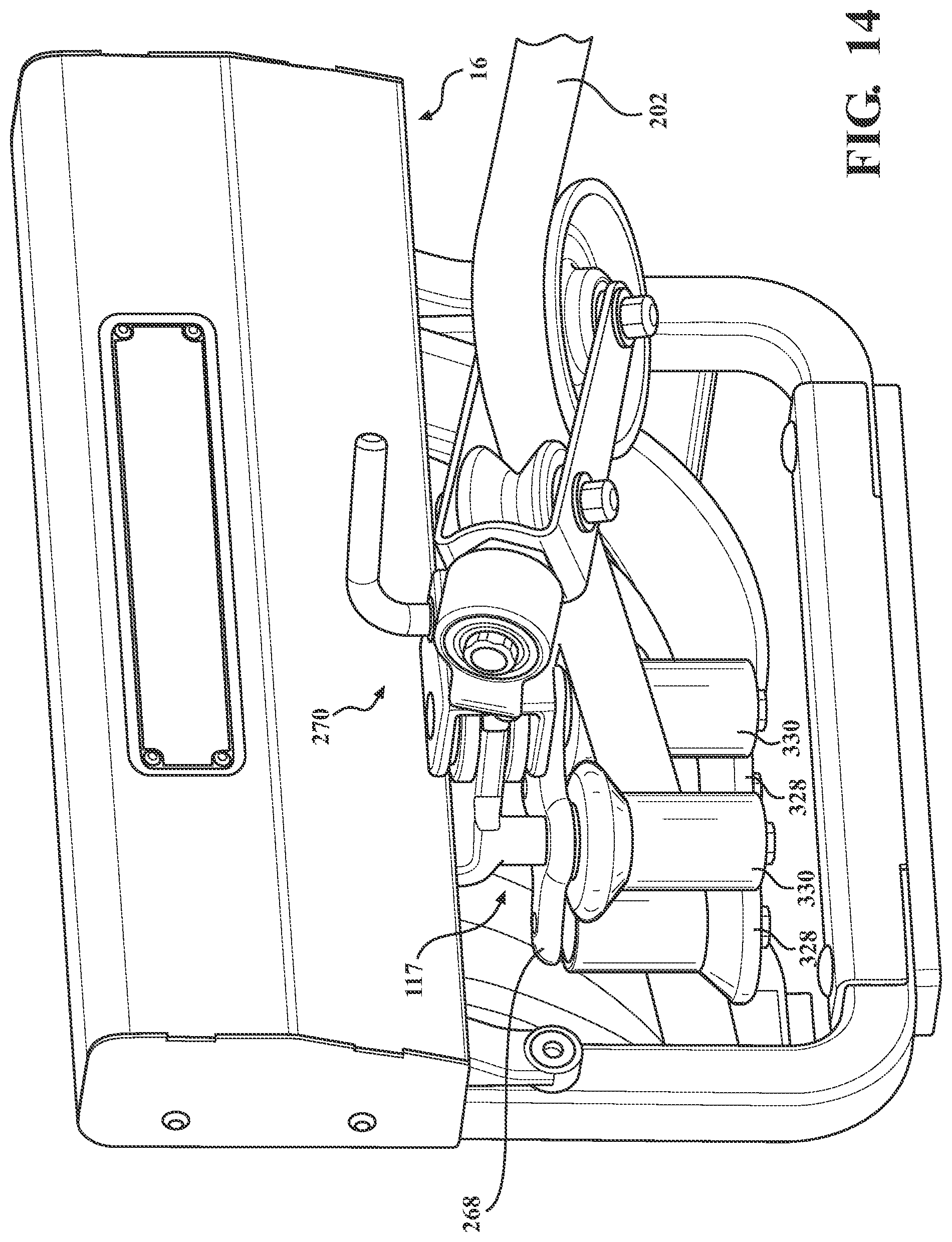 Patent US12312208 Figure 13 – Hose reel