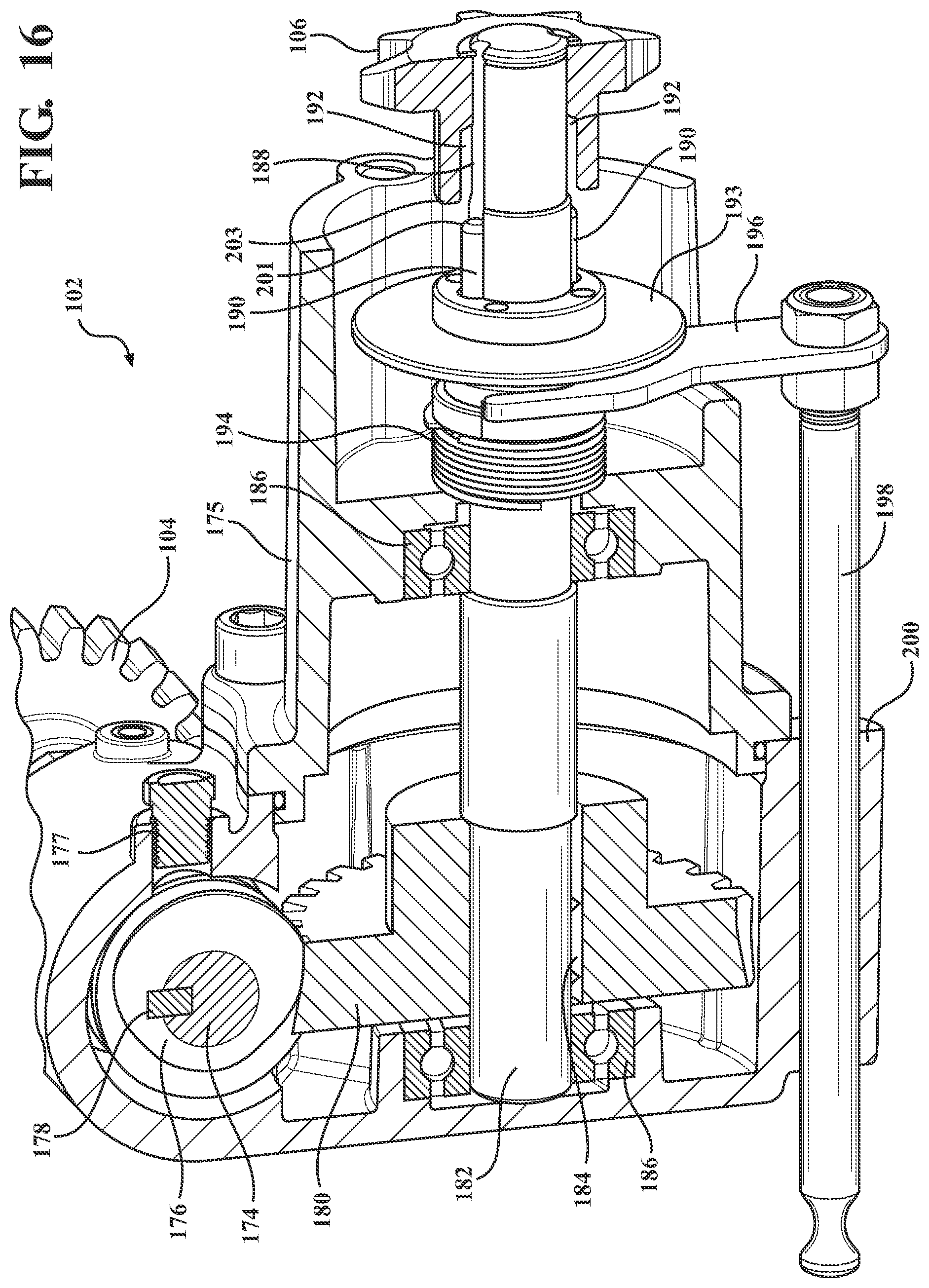 Patent US12312208 Figure 15 – Hose reel