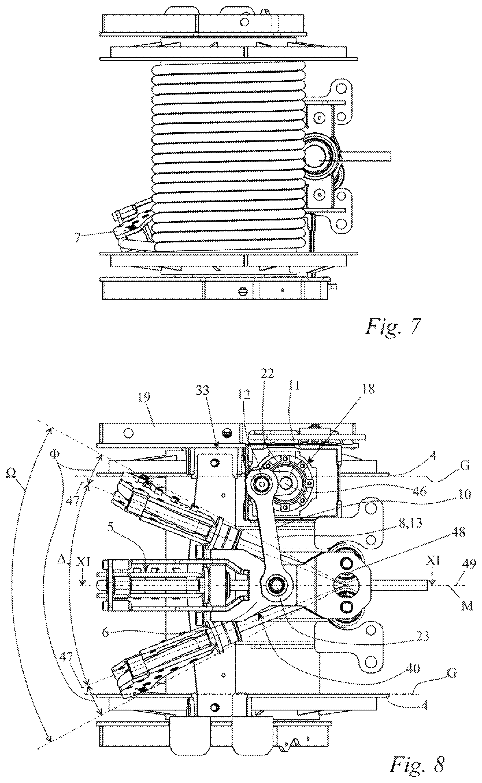 Patent US12312209 Figure 4 – Winding device
