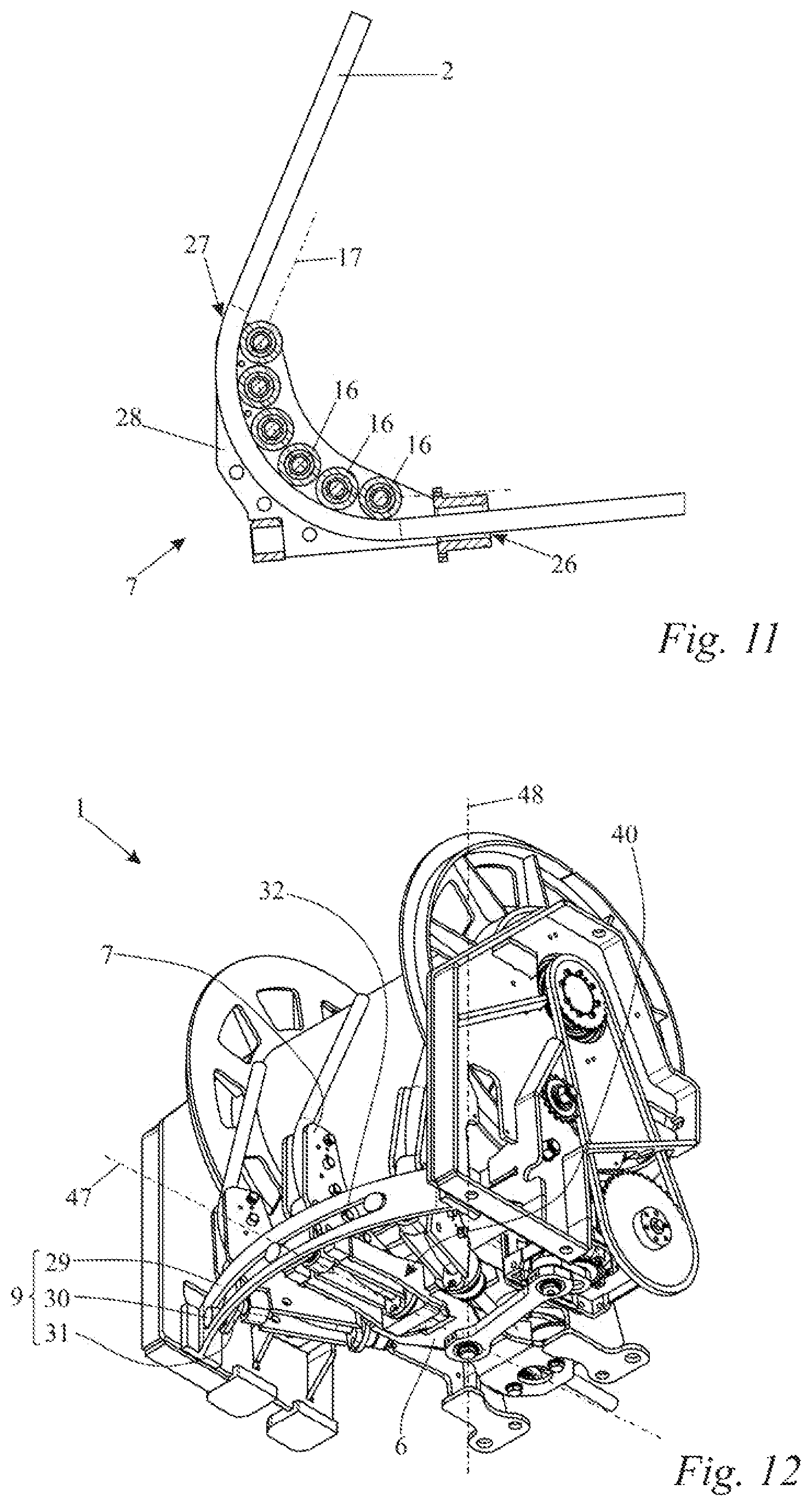 Patent US12312209 Figure 6 – Winding device