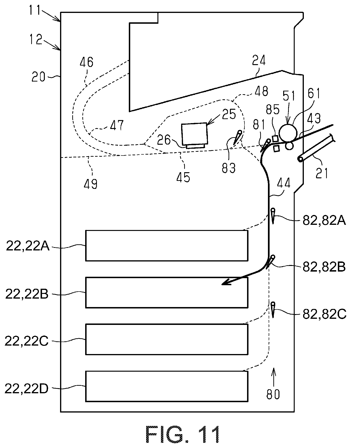 Patent US12312210 Figure 9 – Recording device