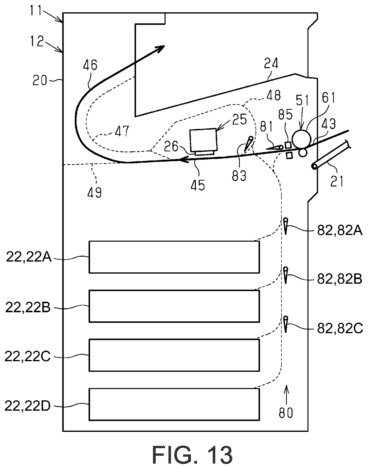 Patent US12312210 Figure 11 – Recording device